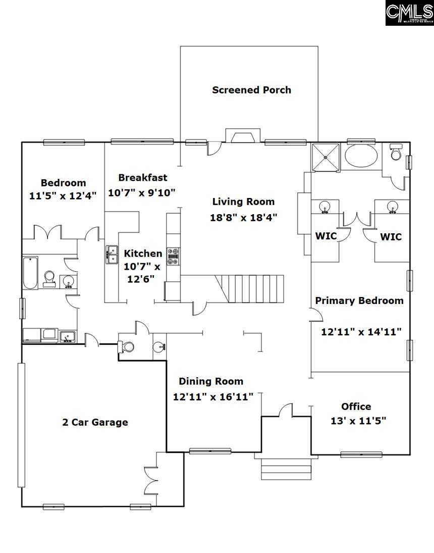 101 Belleford Ridge Road Columbia, SC 29223-3274