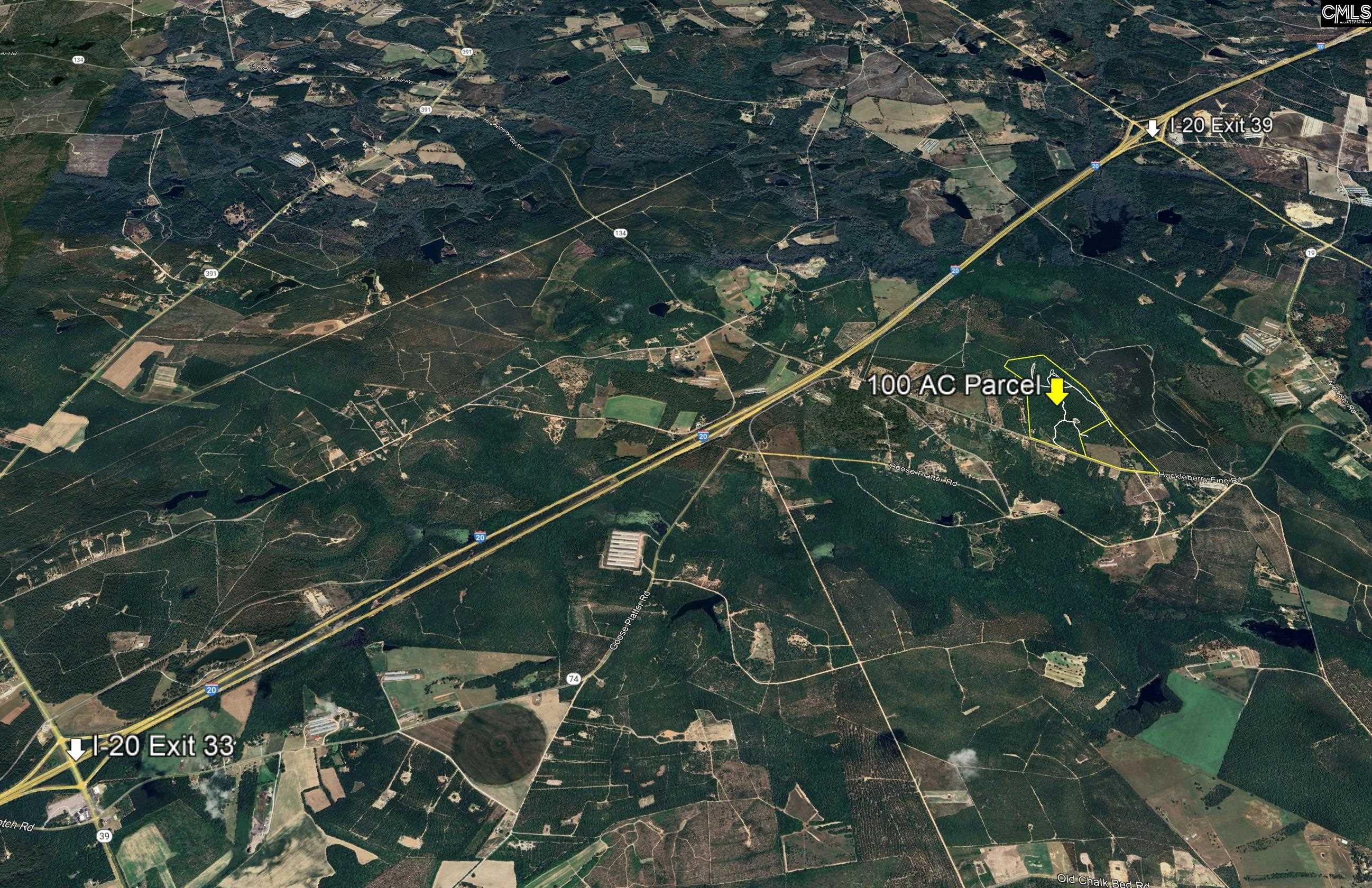 Huckleberry Finn Road Batesburg, SC 29006