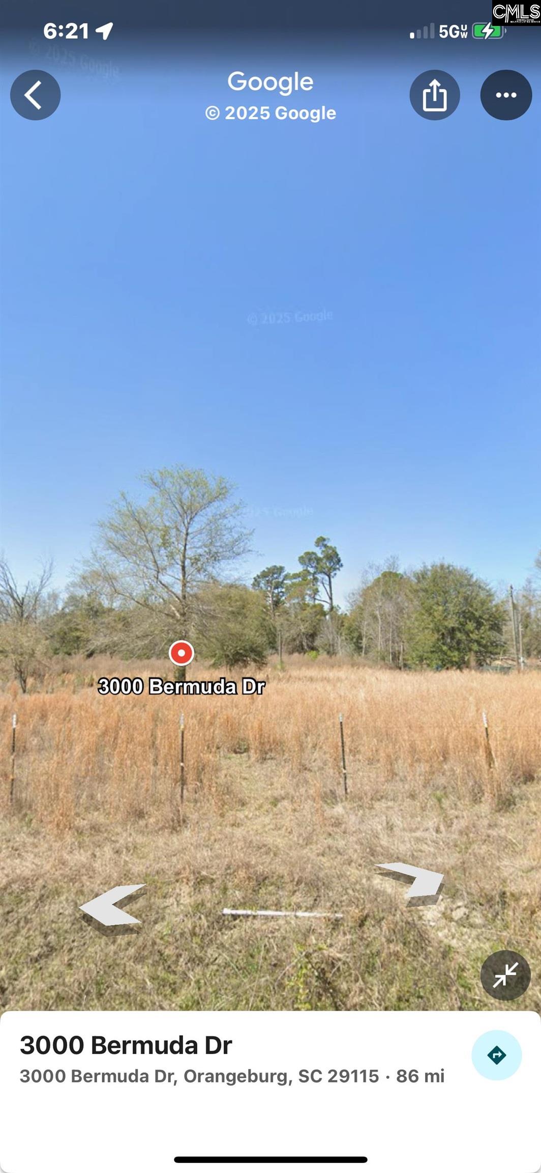 Empty lot that has a septic it might need to be inspected it has not been used in many years.