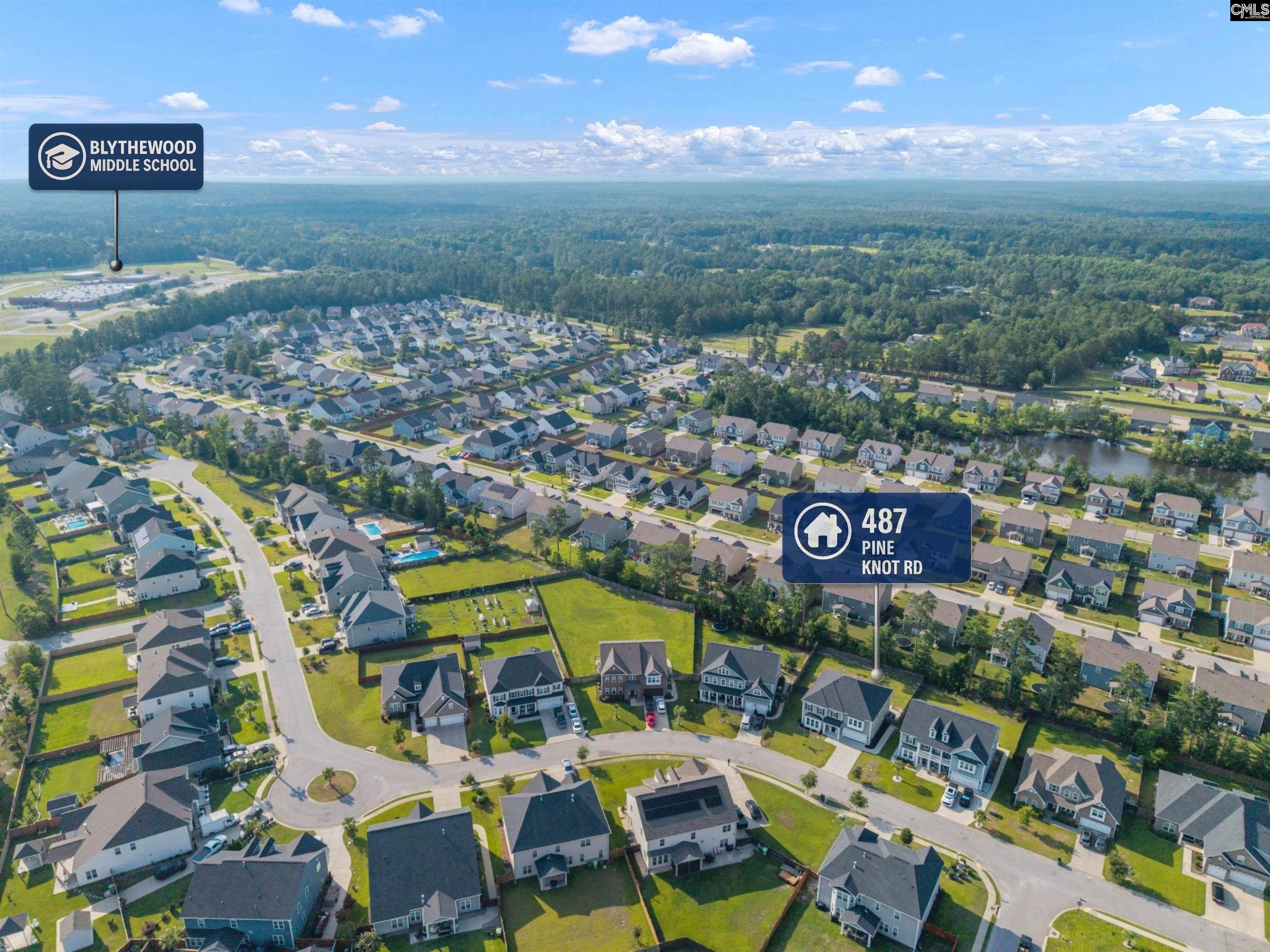 487 Pine Knot Road, Blythewood, South Carolina image 50