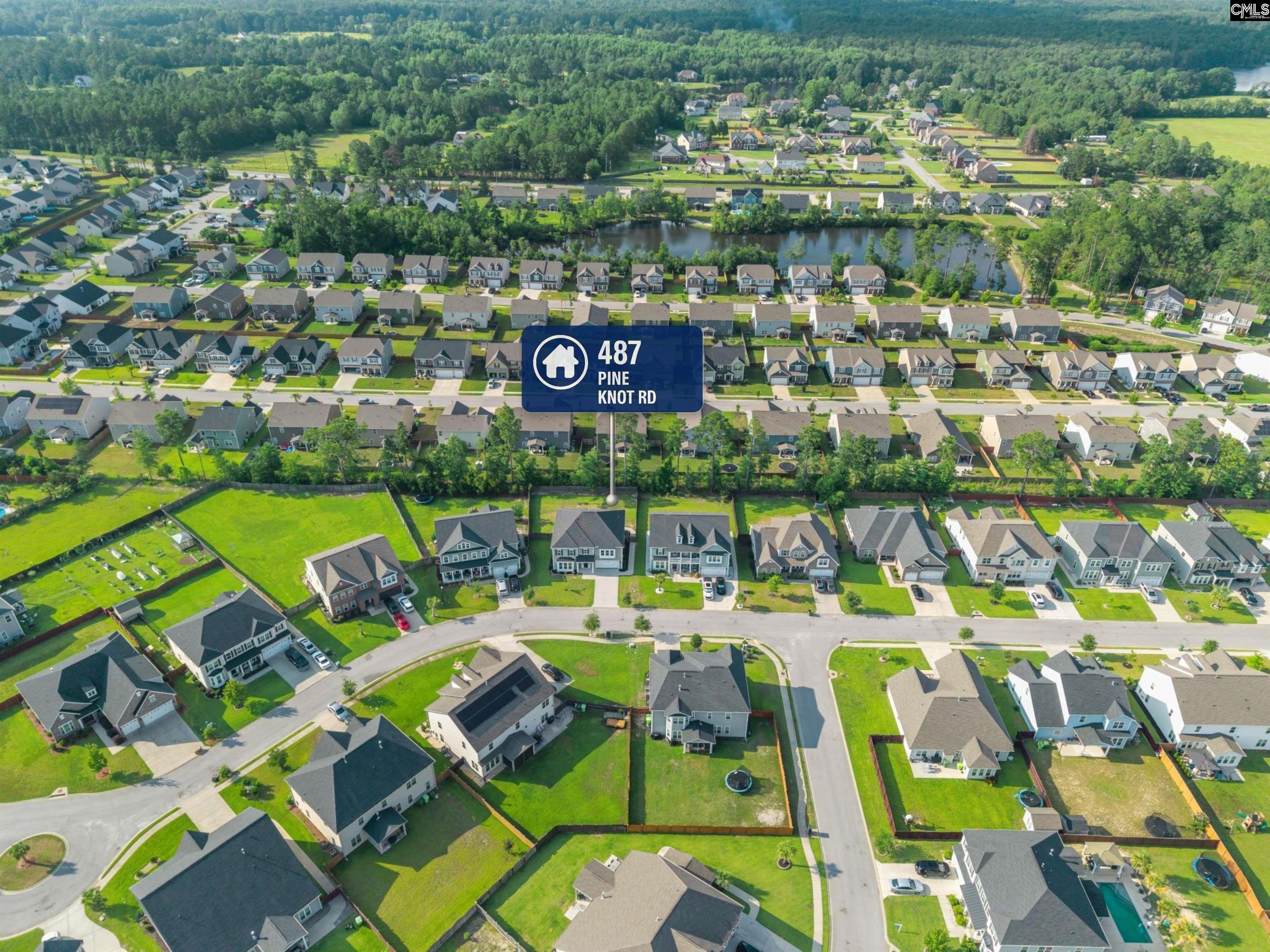 487 Pine Knot Road Blythewood, SC 29016