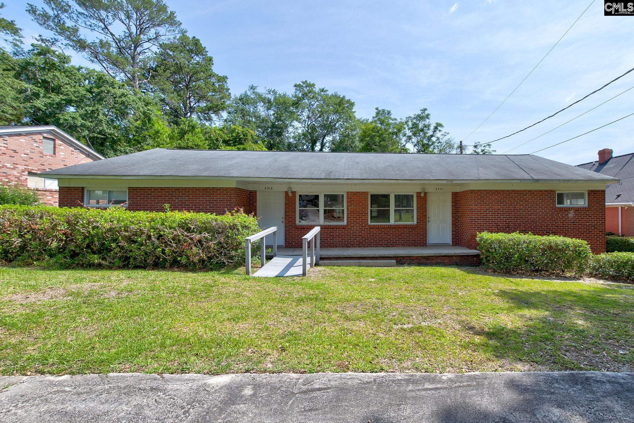4321 Wilmot Avenue Columbia, SC 29205