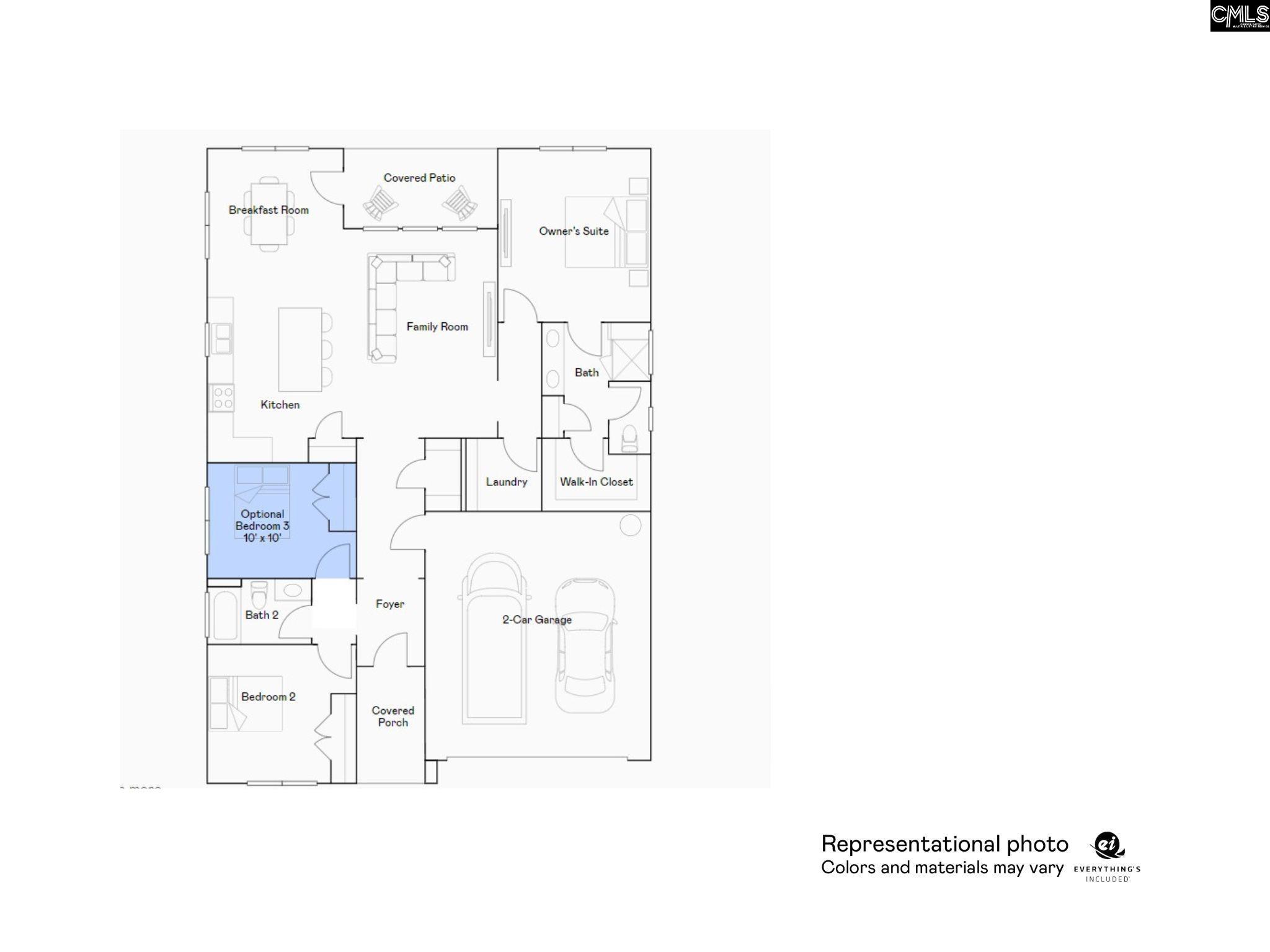 528 Hidden Rock Court, Elgin, South Carolina image 2
