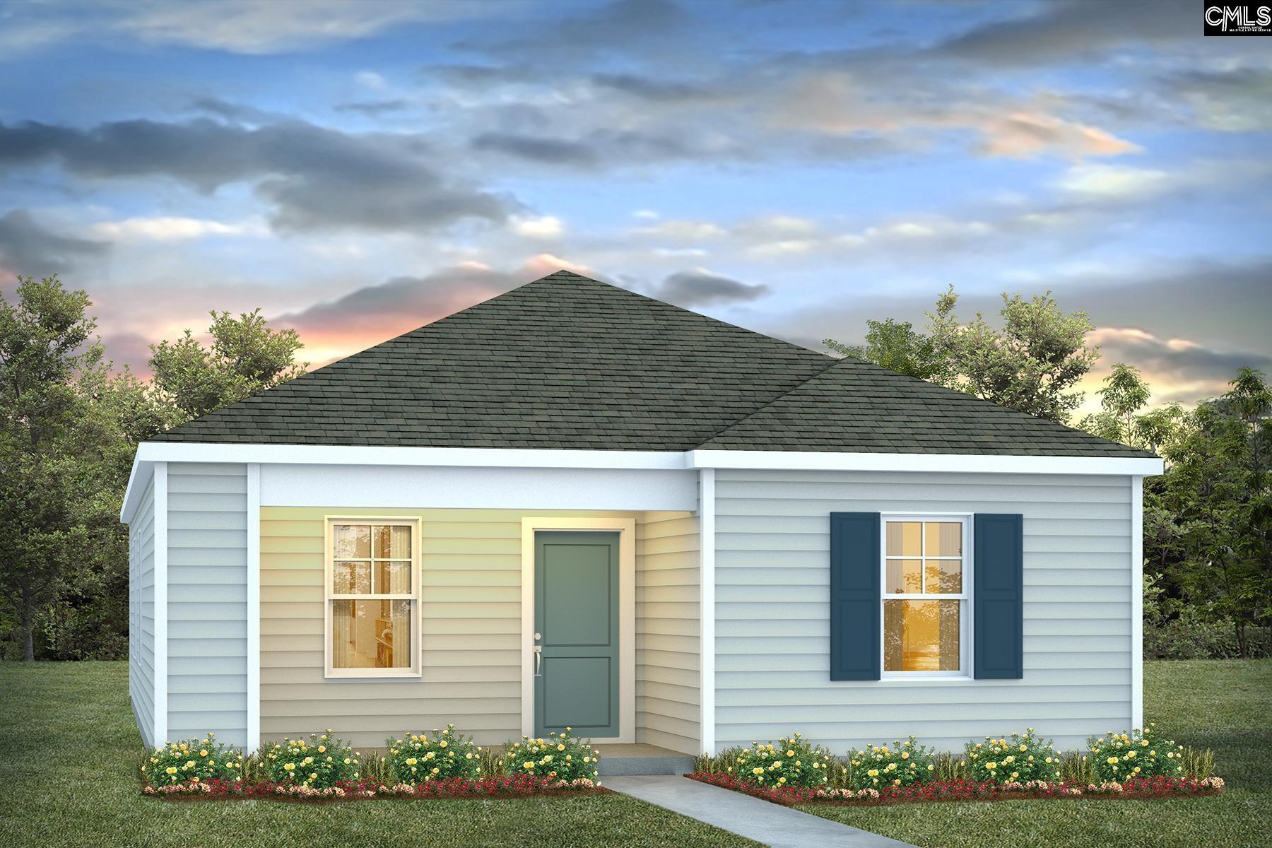 *Rendering is based on the true colors and features of the home, though they may vary slightly.