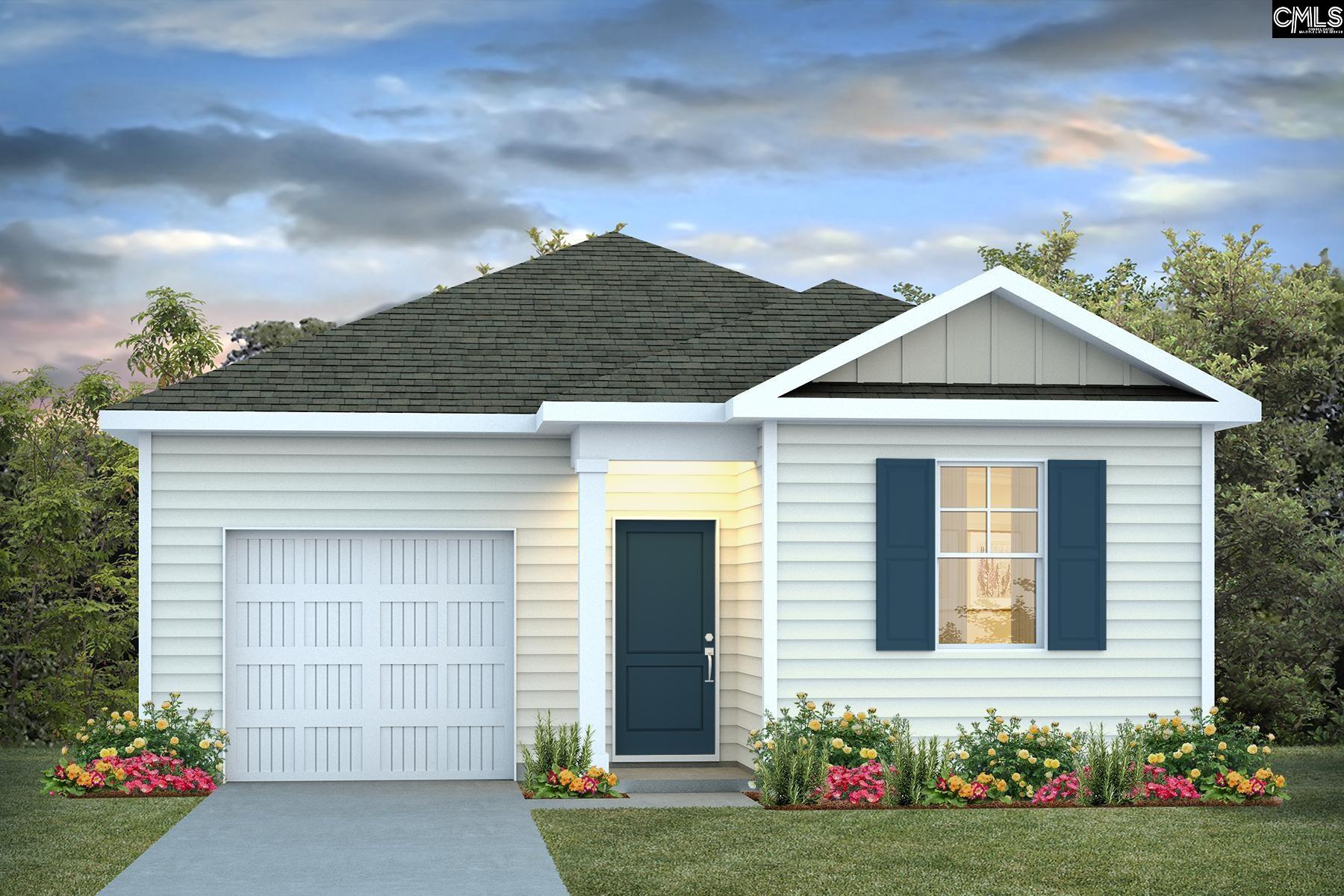 *This rendering is based on the true colors and features of the home, though they may slightly vary.