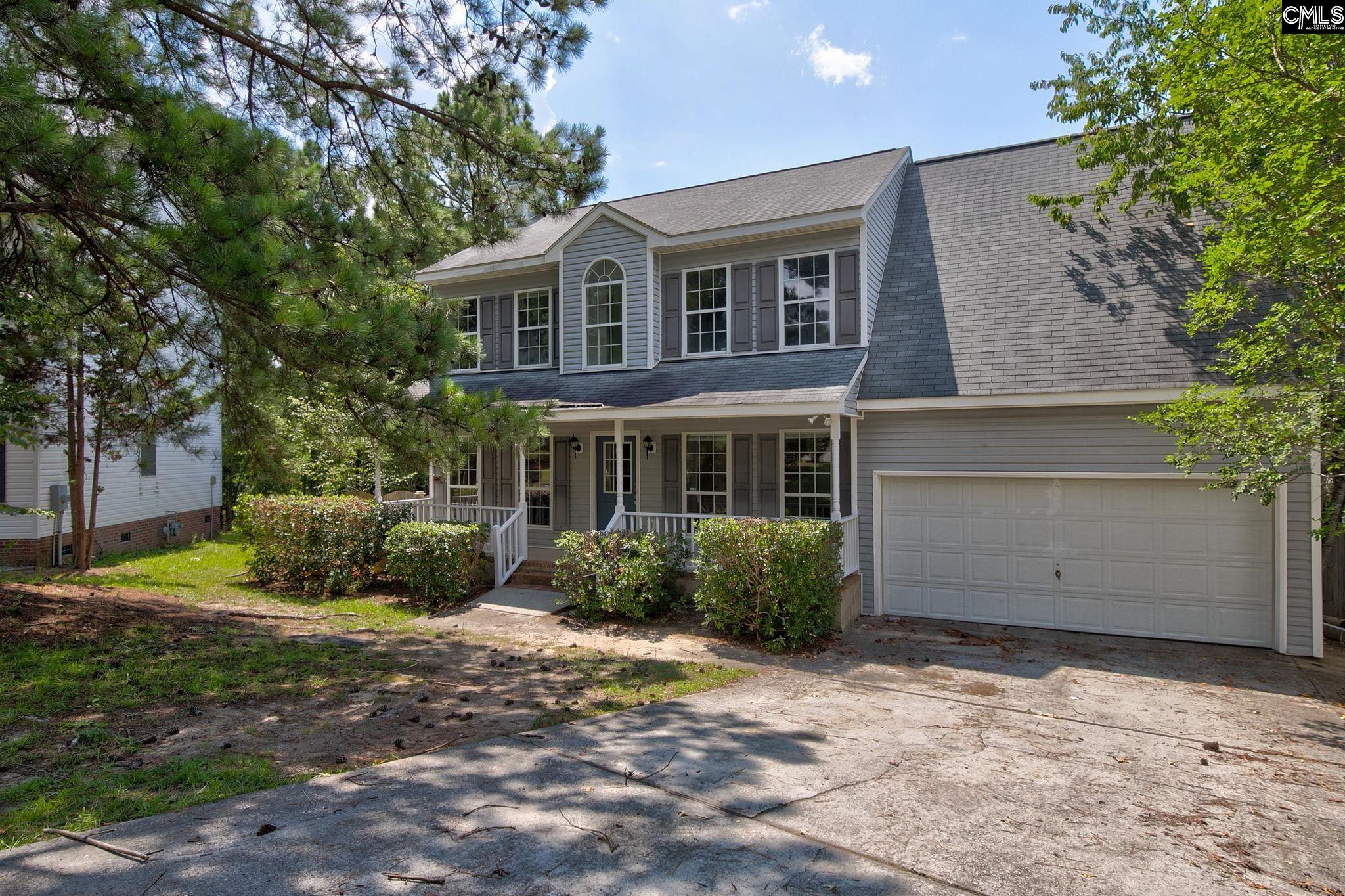 Cul-de-sac location with fenced backyard.