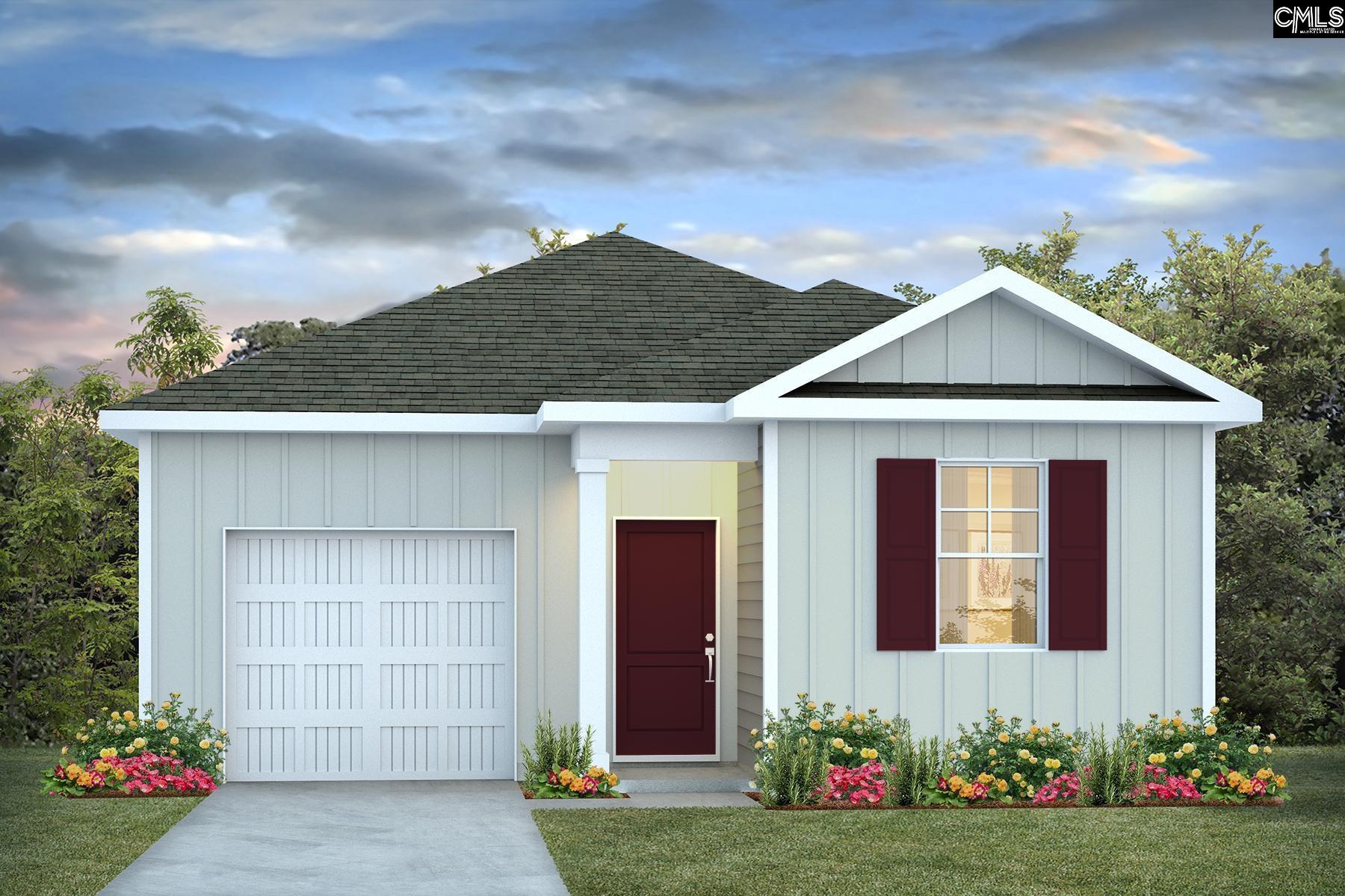*This rendering is based on the true colors and features of the home, though they may slightly vary.