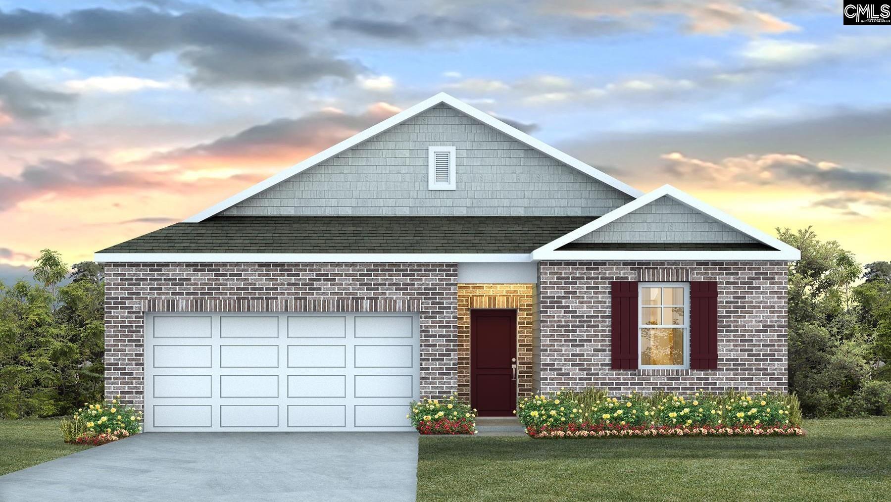 *This rendering is based on the true colors & features of the home, although they may slightly vary.