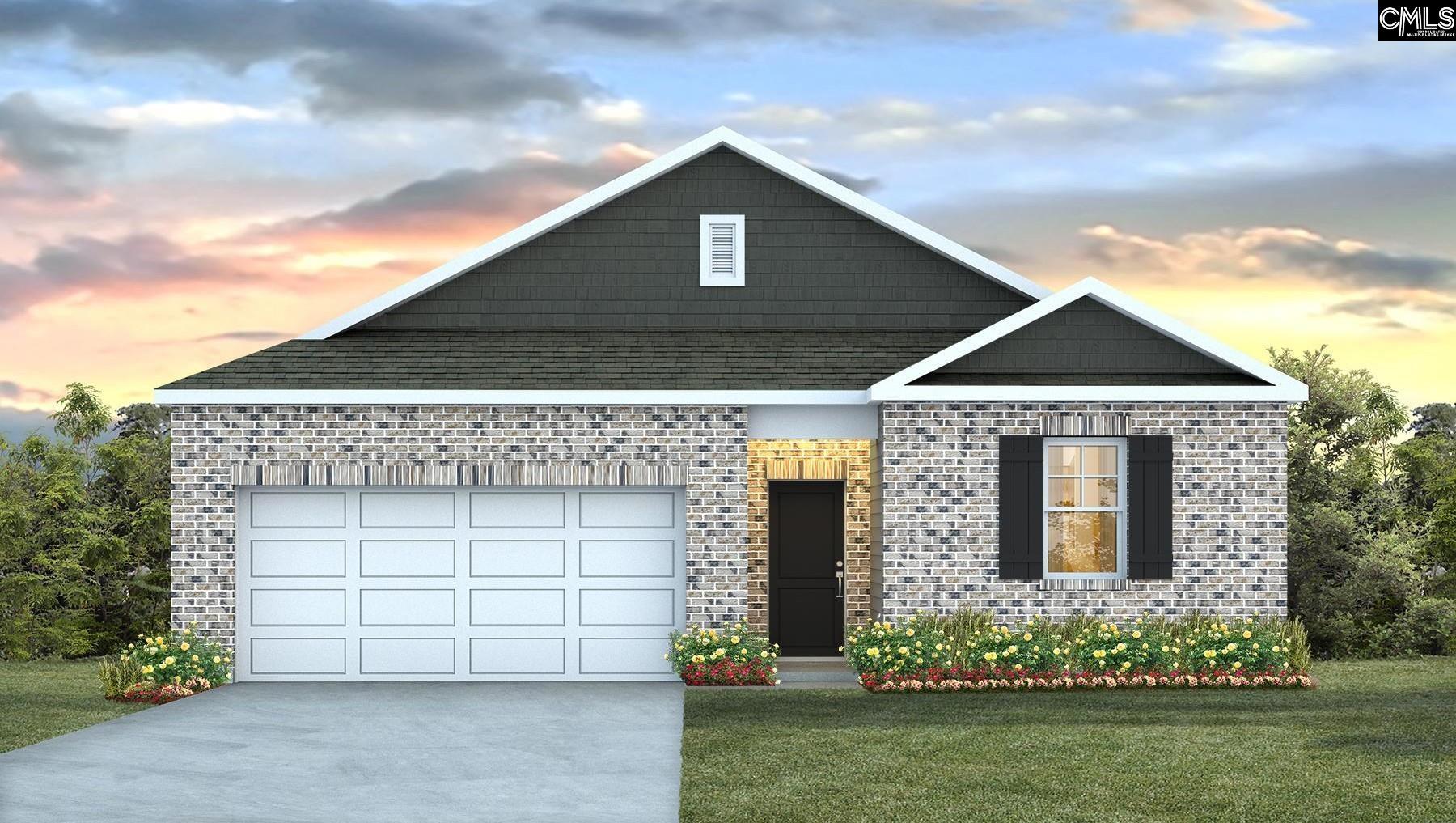 *This rendering is based on the true colors & features of the home, although they may slightly vary.