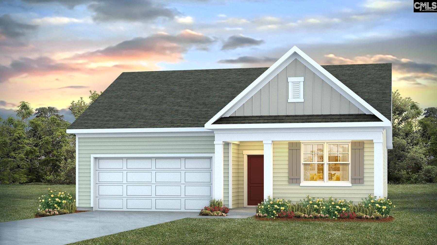 *Rendering is based on true colors and features of the home, though they may vary slightly.