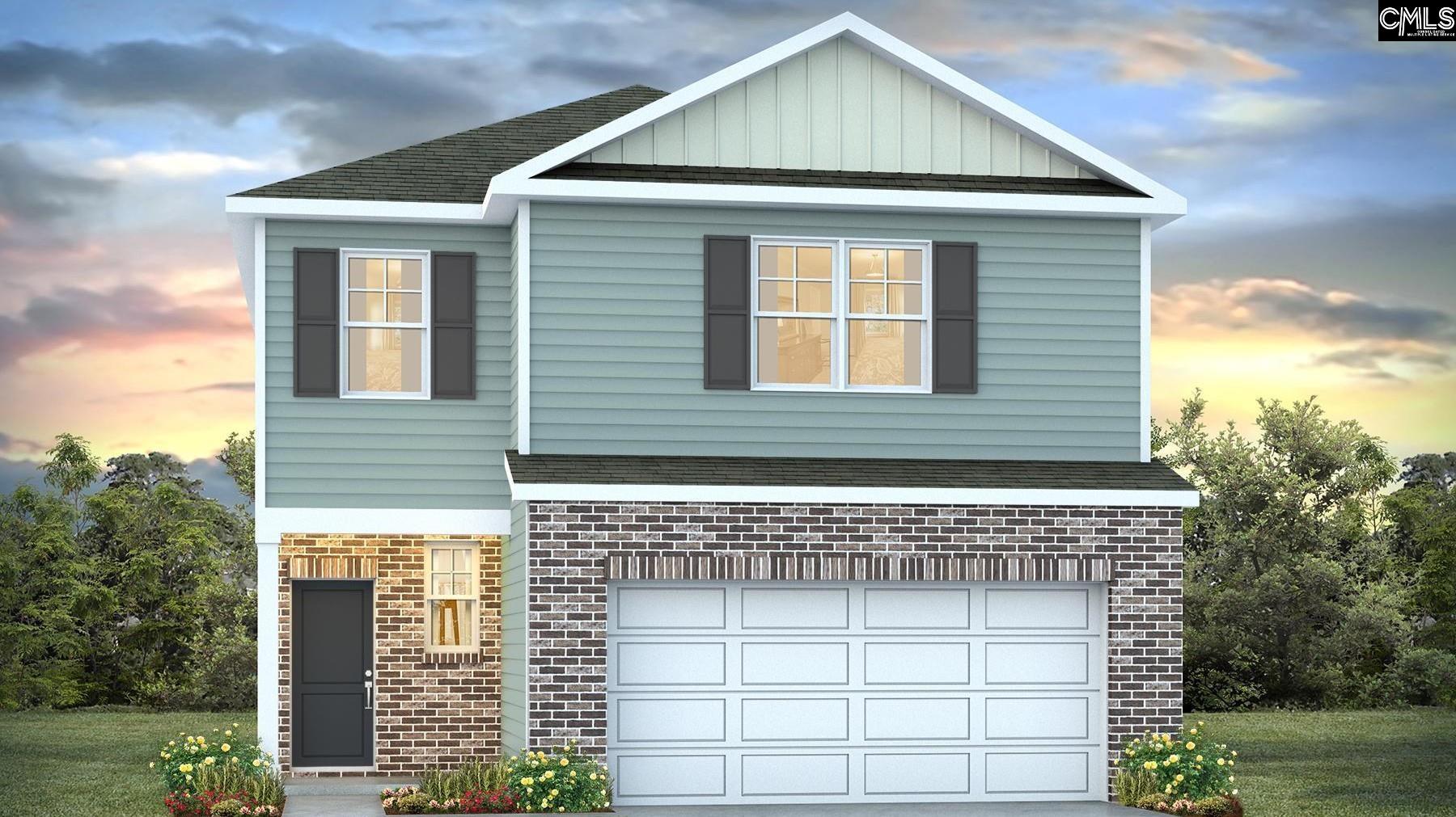 *Rendering is based on true colors and features of the home, though they may vary slightly.