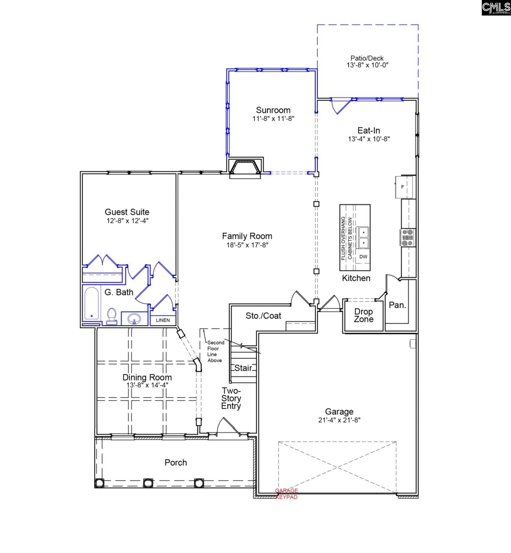 2153 Harvestwood Lane, Chapin, South Carolina image 41