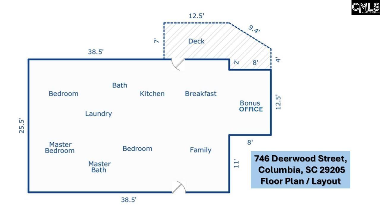 746 Deerwood Street, Columbia, South Carolina image 3