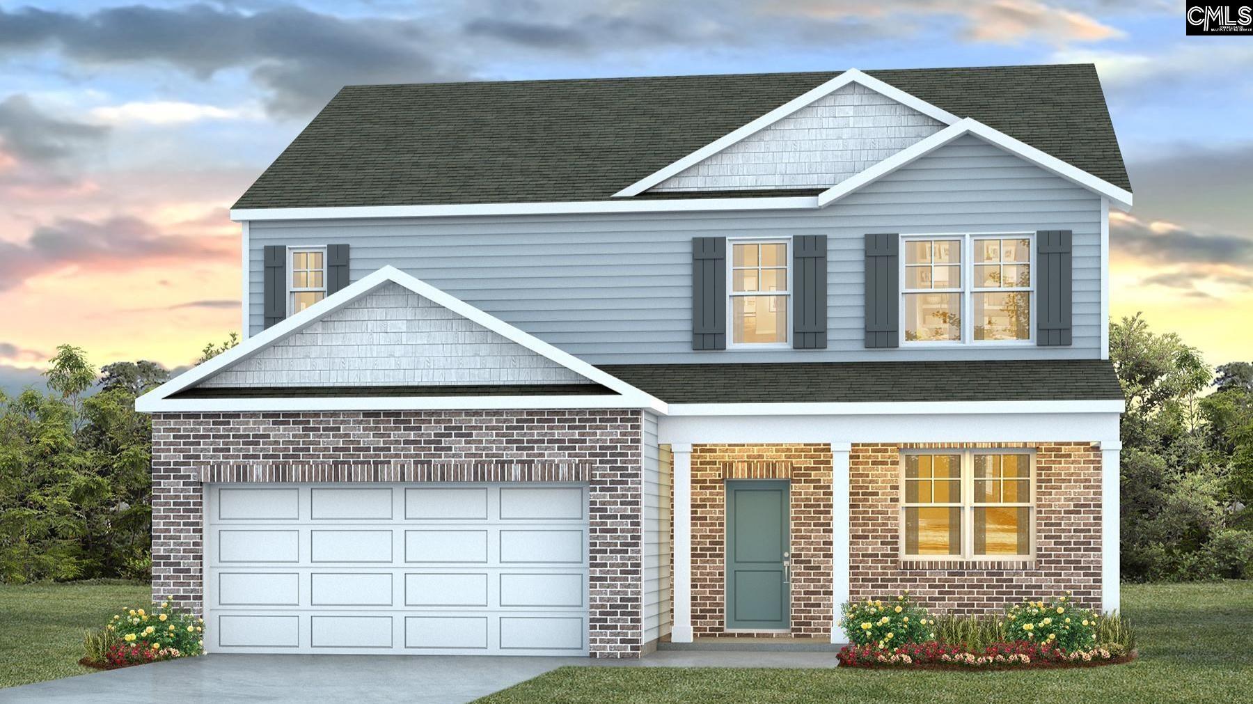 *Rendering is based on true colors and features of the home, though they may vary slightly.