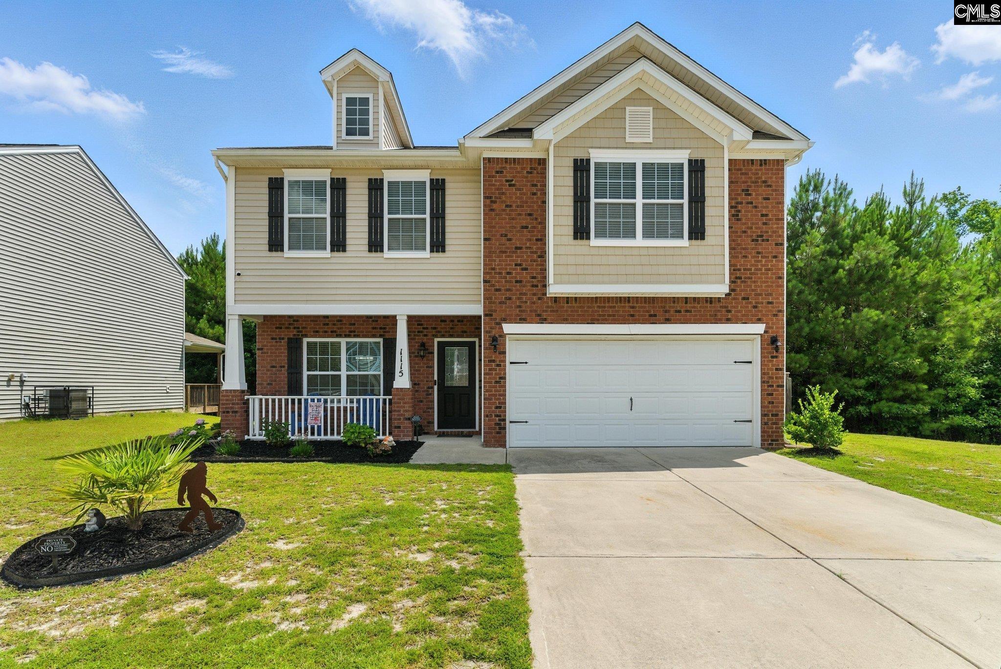 1115 Campbell Ridge Dr, Elgin, South Carolina image 1