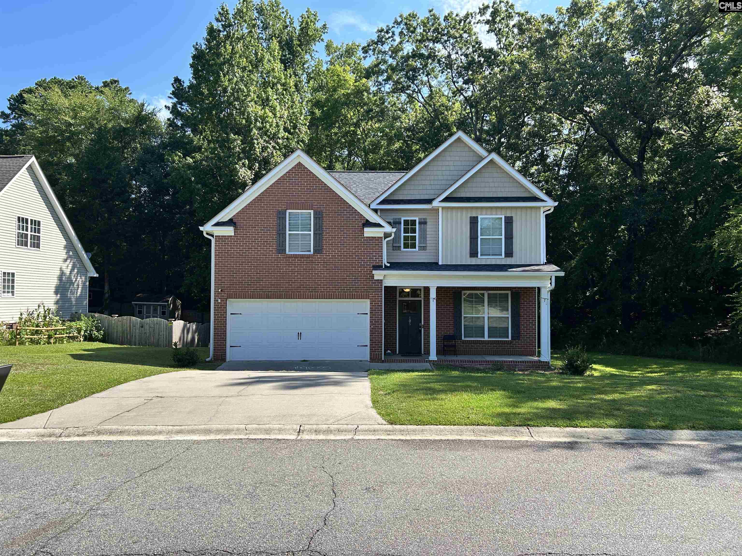 105 High Bluff Lane Irmo, SC 29063