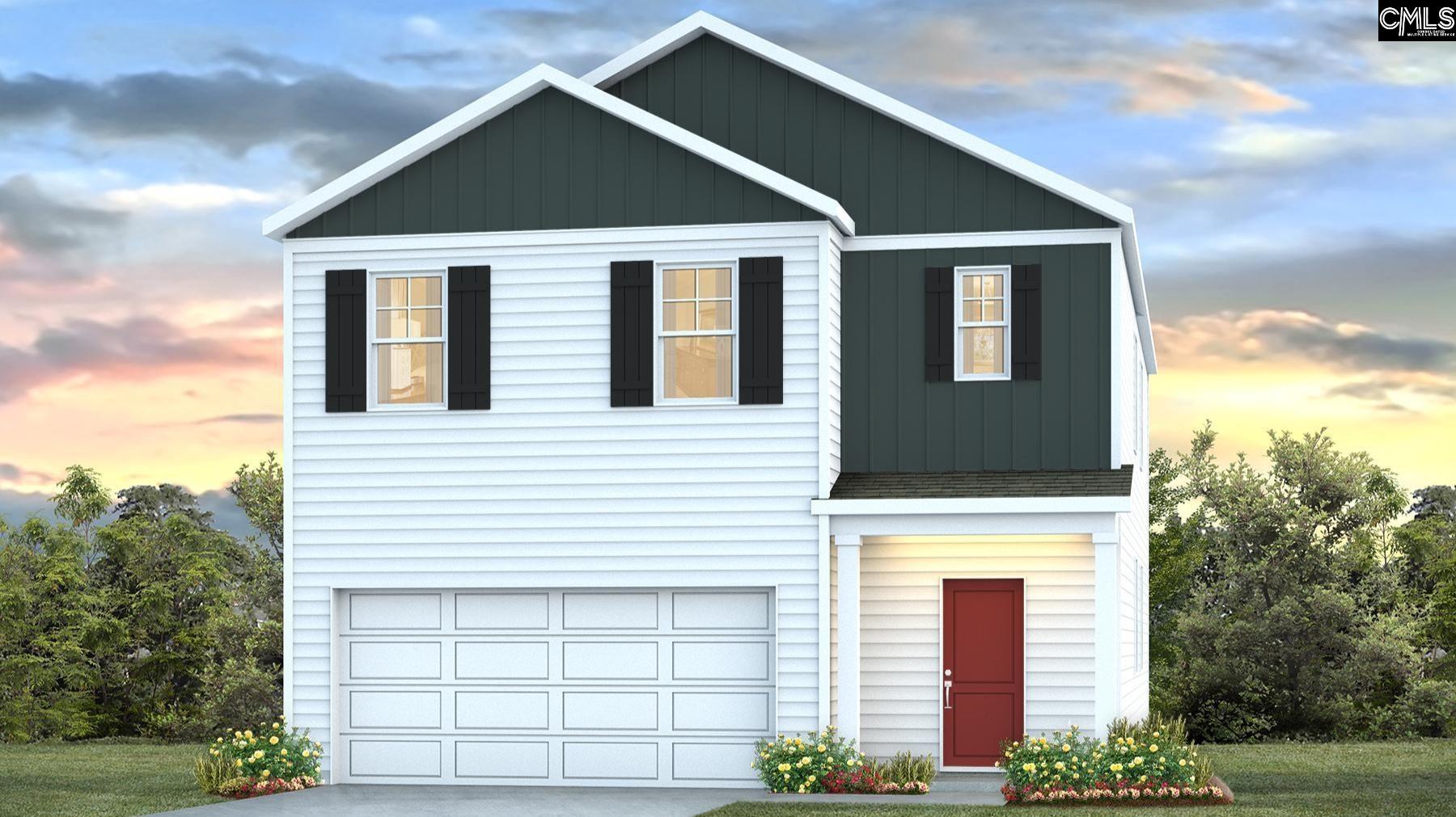 *Rendering is based on true colors and features of the home, though they may vary slightly.