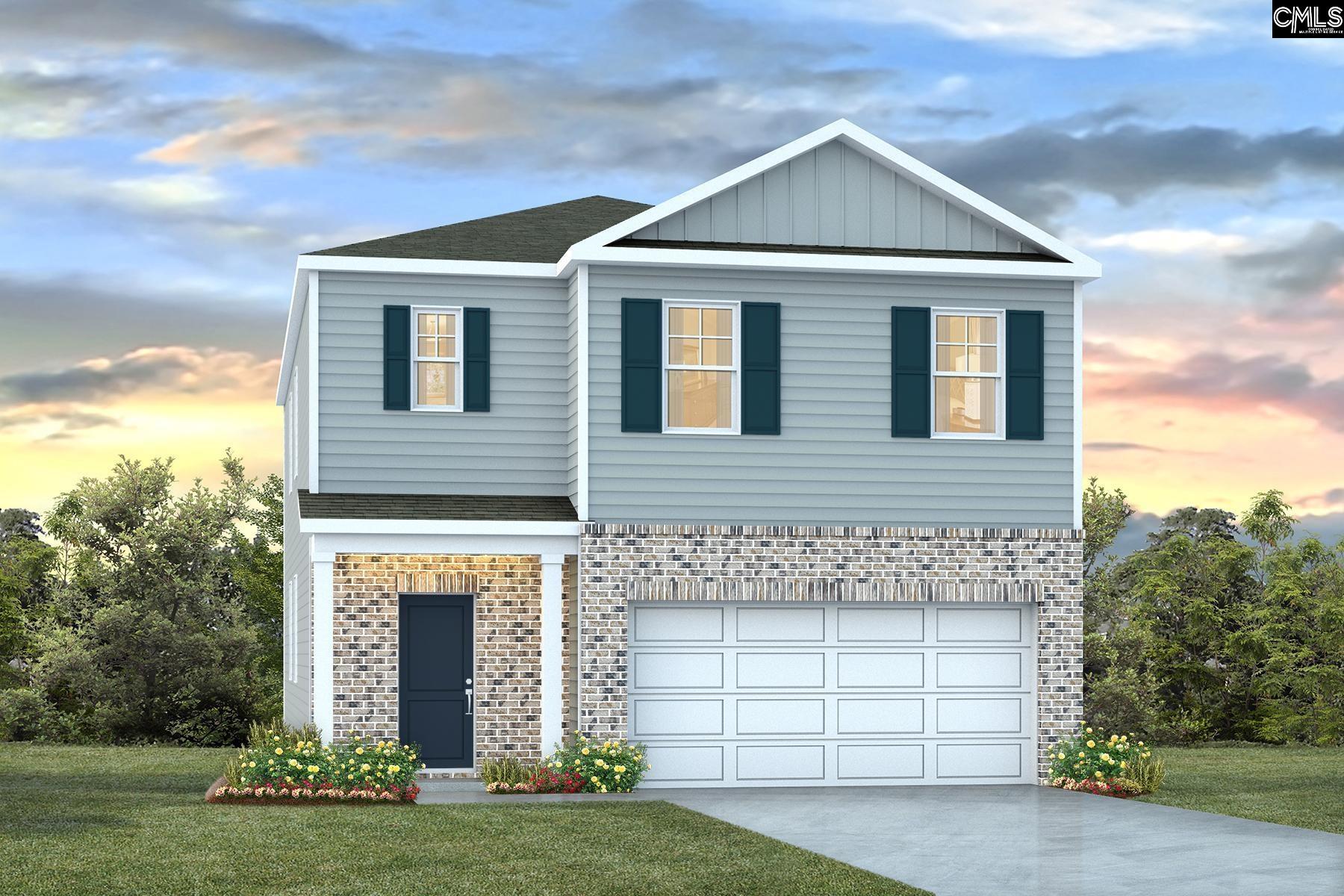 *Rendering is based on true colors and features of the home, though they may vary slightly.