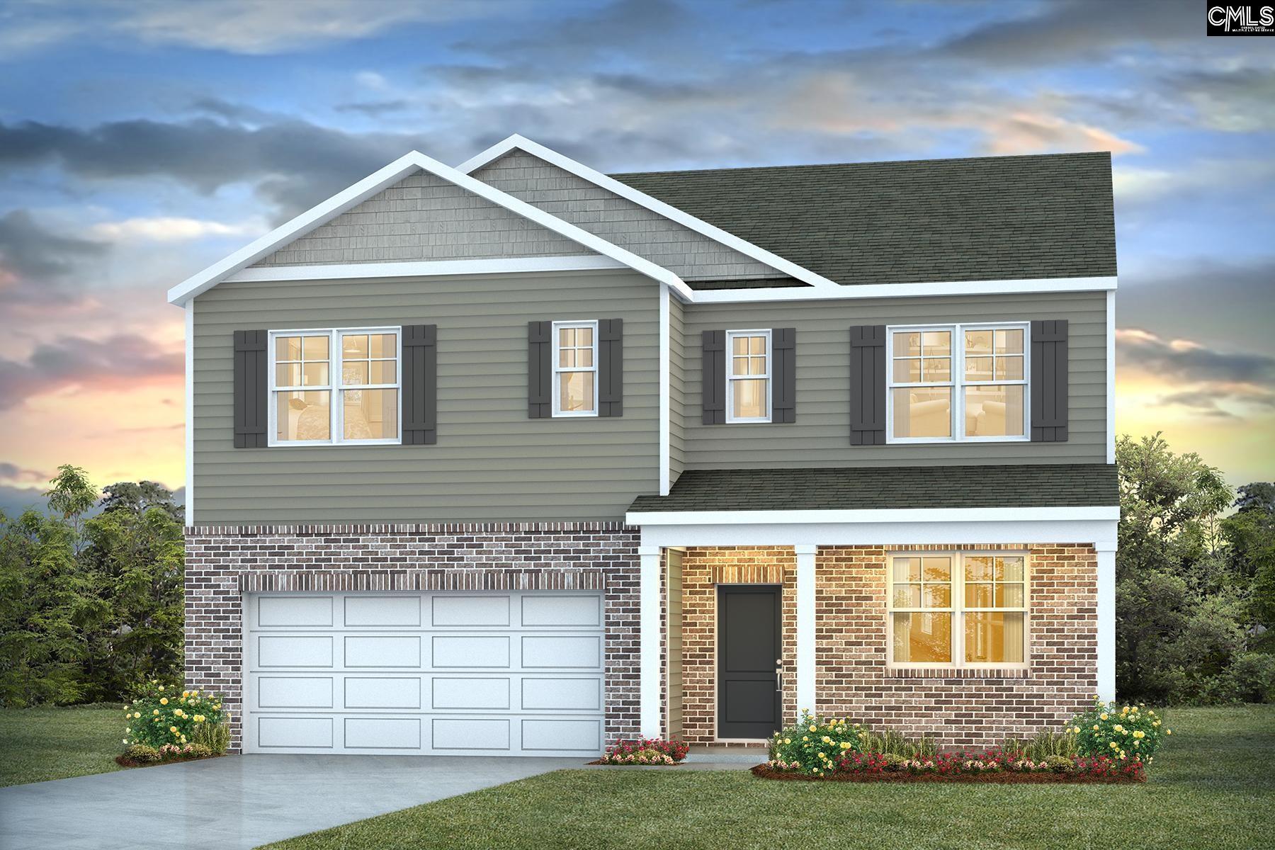 *Rendering is based on true colors and features of the home, though they may vary slightly.
