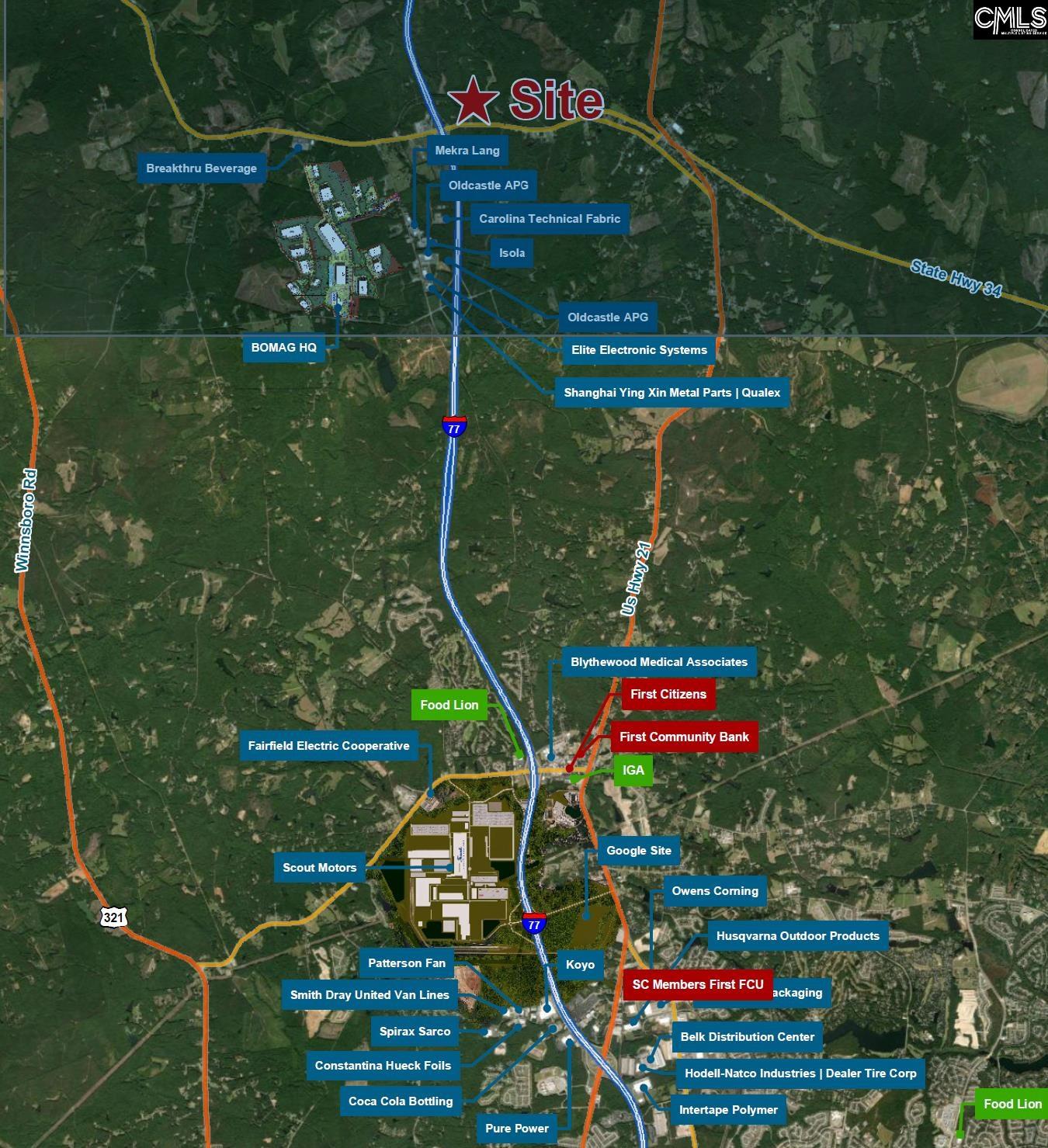 6665 State Highway 34 E Ridgeway, SC 29130
