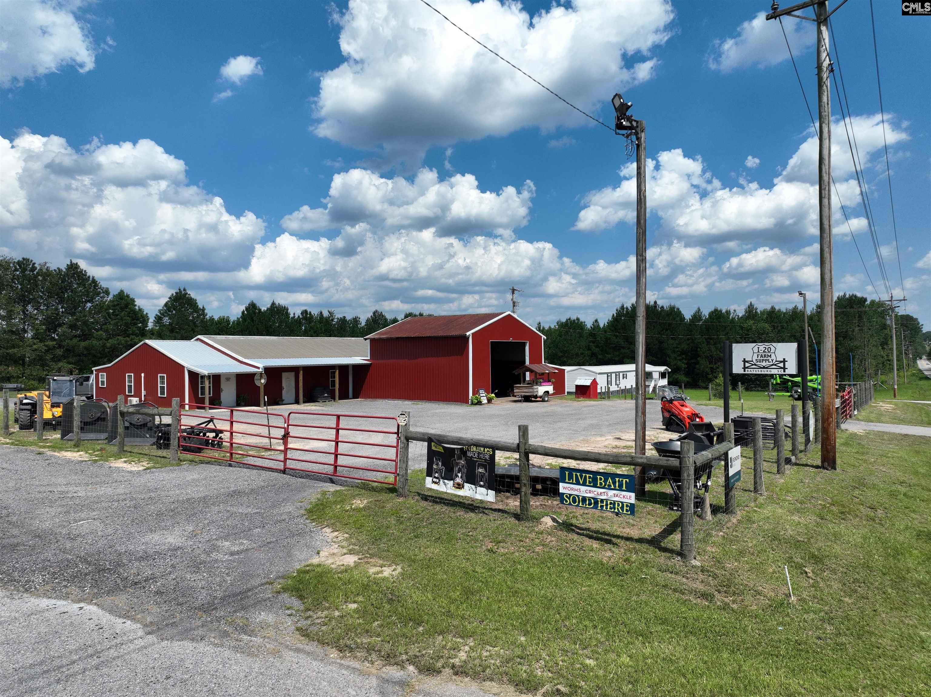 5580 Fairview Road Highway Batesburg, SC 29006