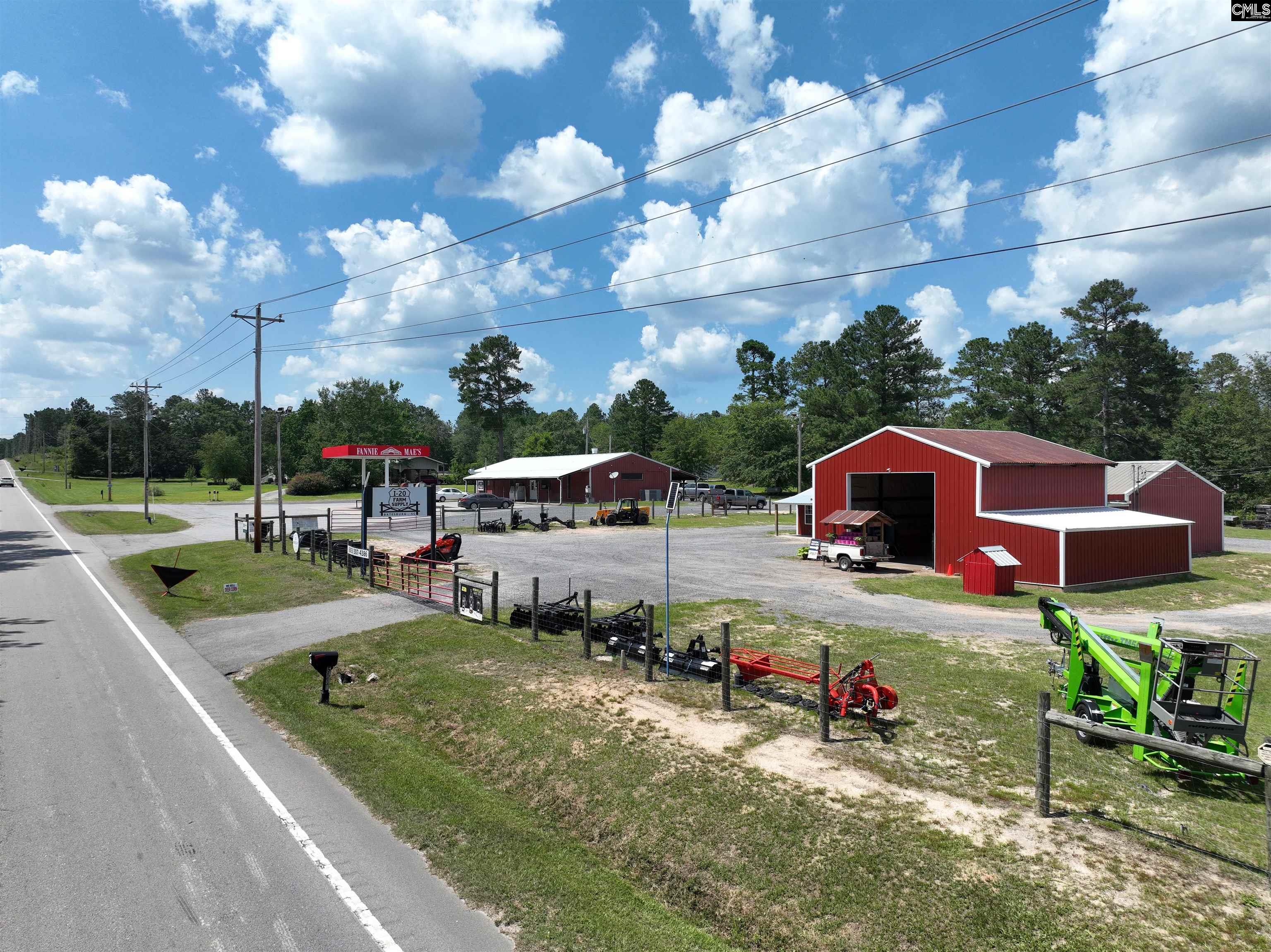 5580 Fairview Road Highway Batesburg, SC 29006