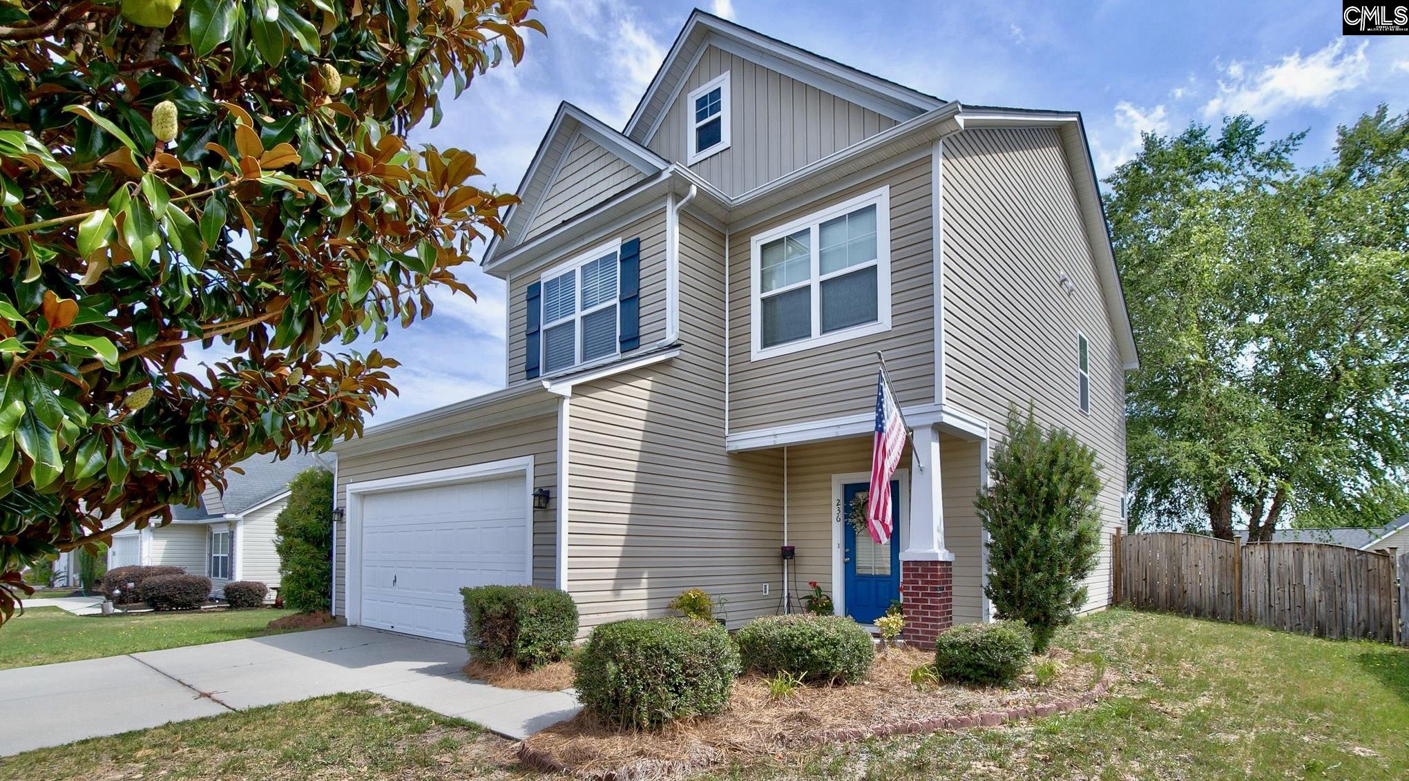 236 Glossy Green Lane Lexington, SC 29072-8277