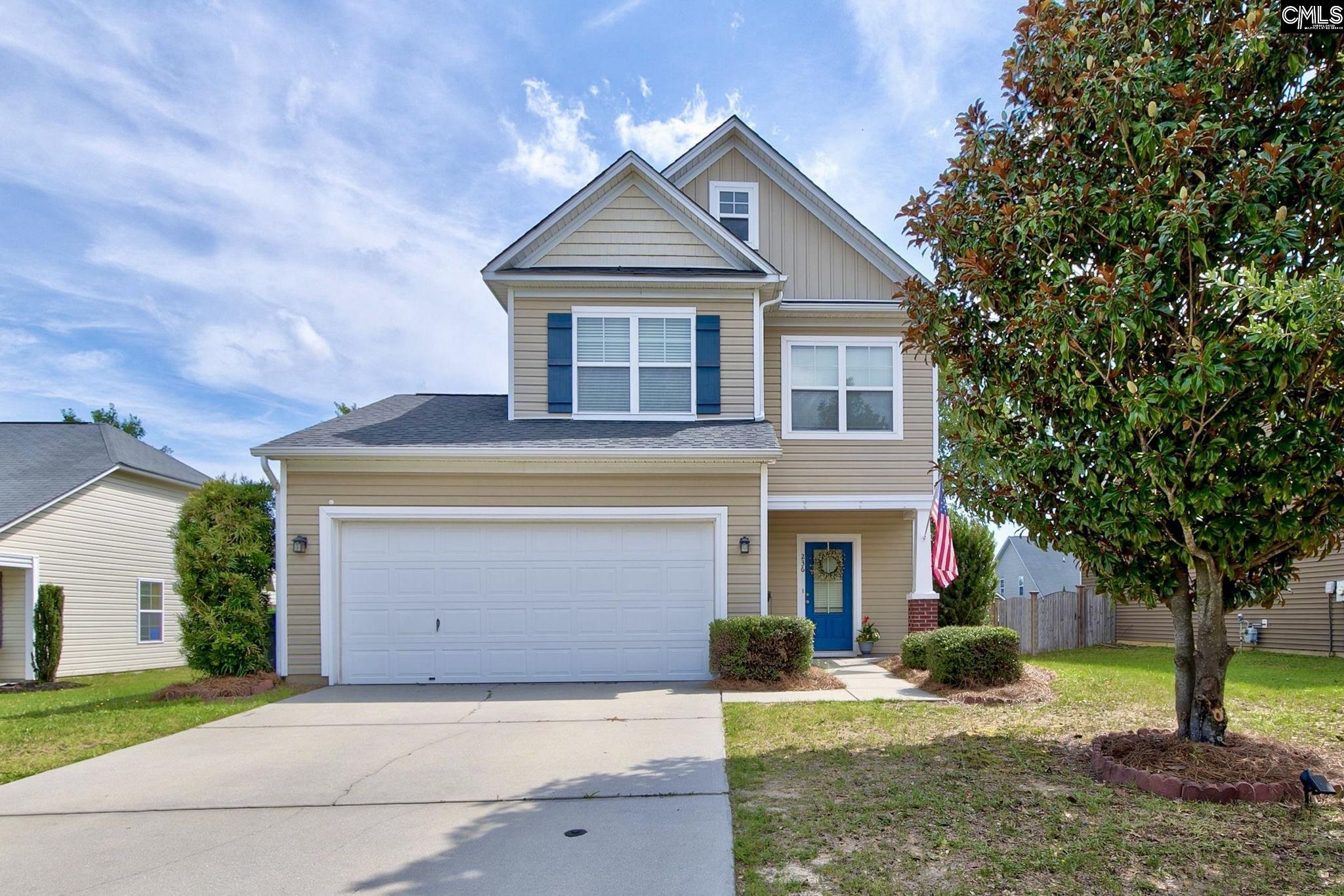 236 Glossy Green Lane Lexington, SC 29072-8277