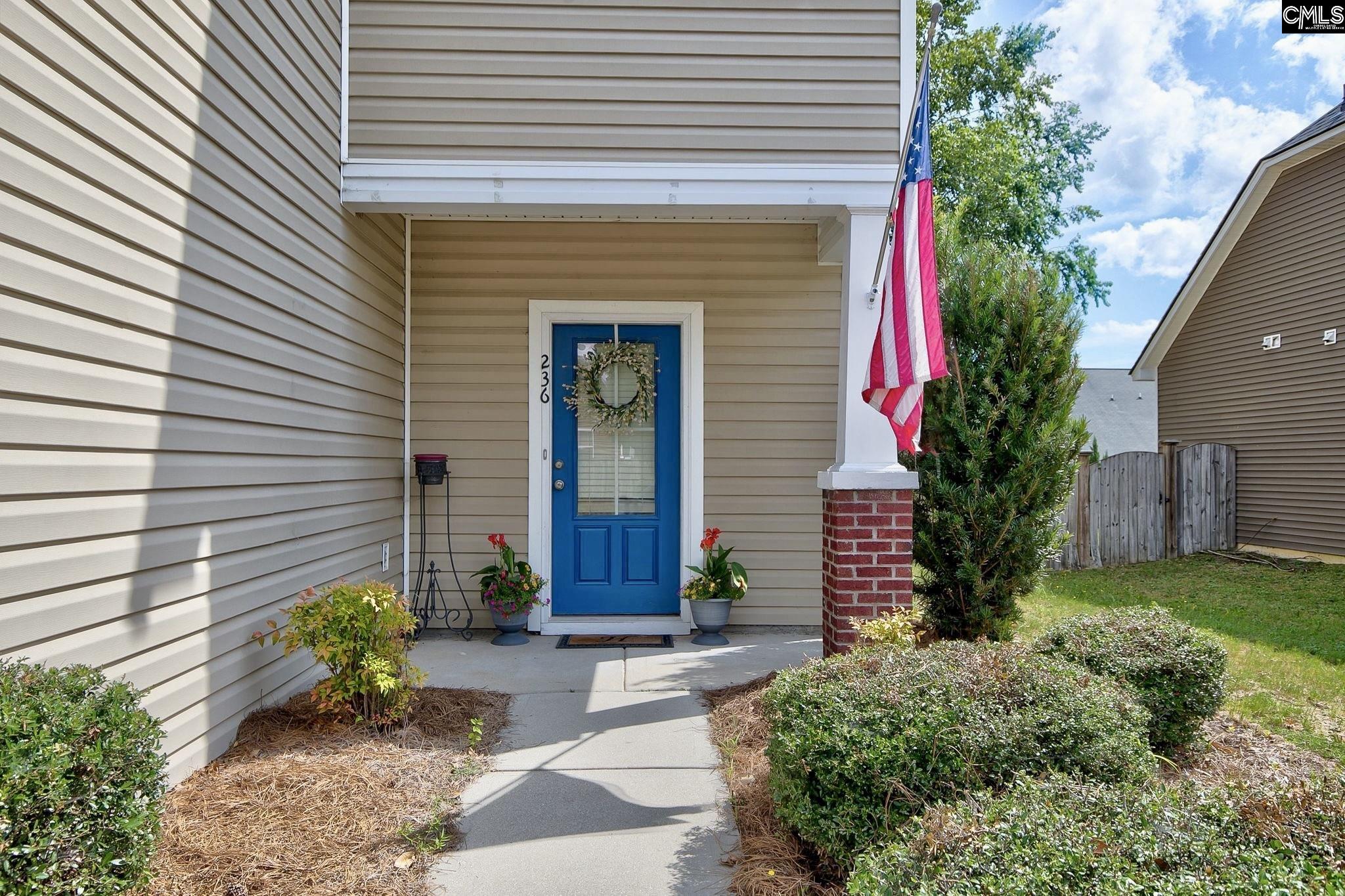 236 Glossy Green Lane Lexington, SC 29072-8277