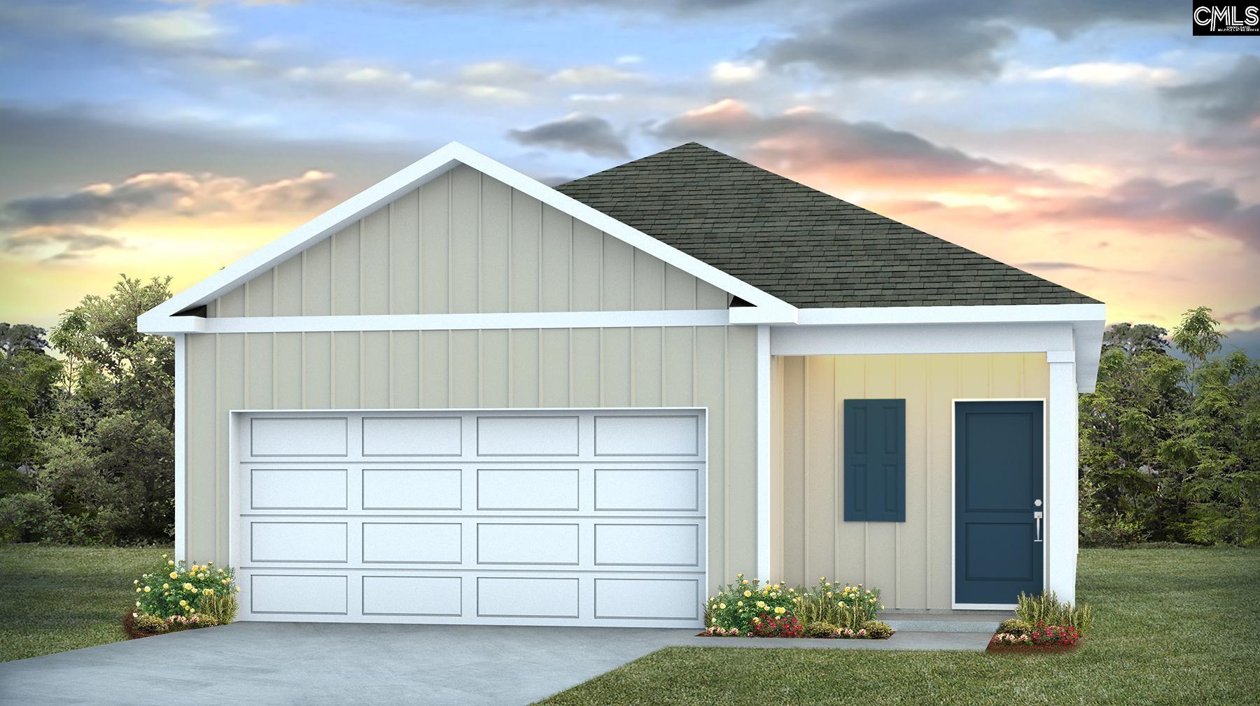 *Rendering is based on the true colors and features of this home, though they may vary slightly