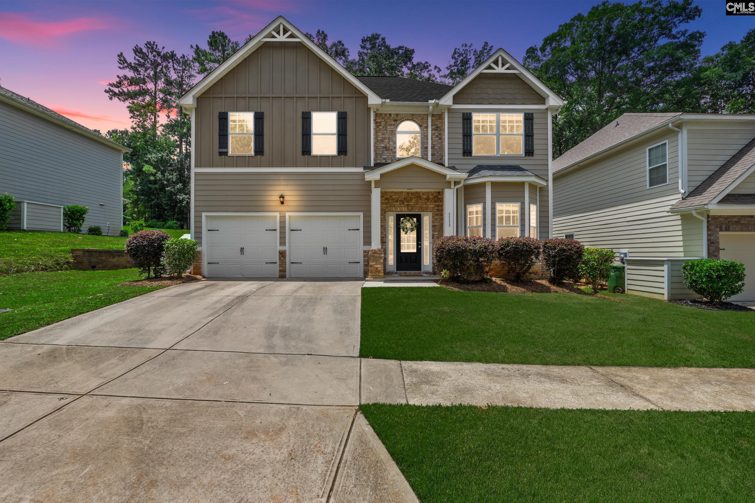 1113 Coogler Crossing Drive Blythewood, SC 29016