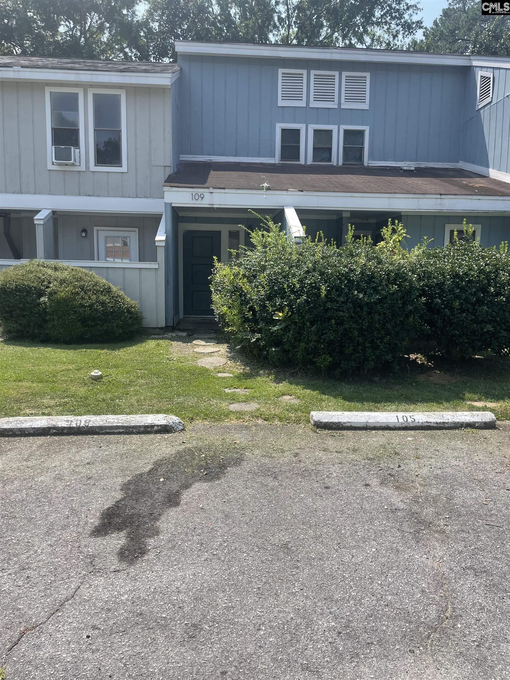 109 Wood Court Columbia, SC 29210-0000