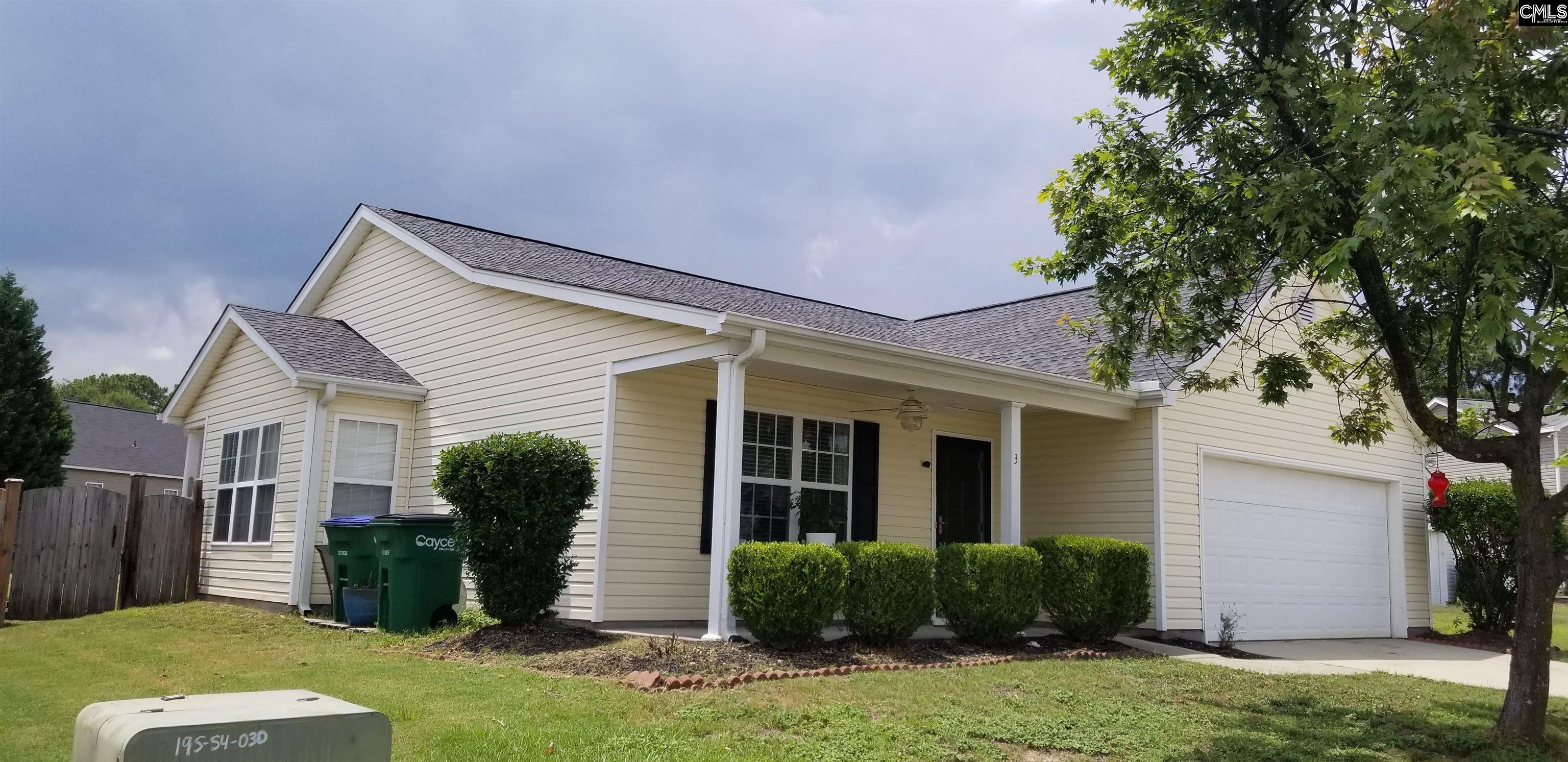 3 Foxwood Court West Columbia, SC 29170