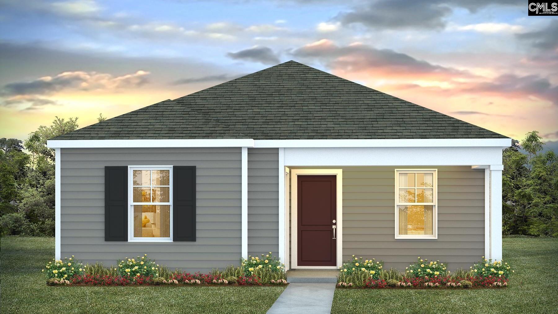 *Rendering is based on true colors and features of the home, though they may vary slightly.