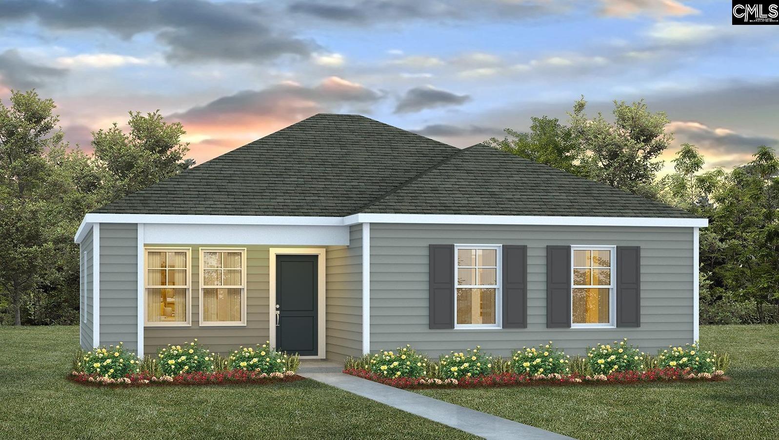 *This rendering is based on the true colors and features of the home, though they may vary slightly