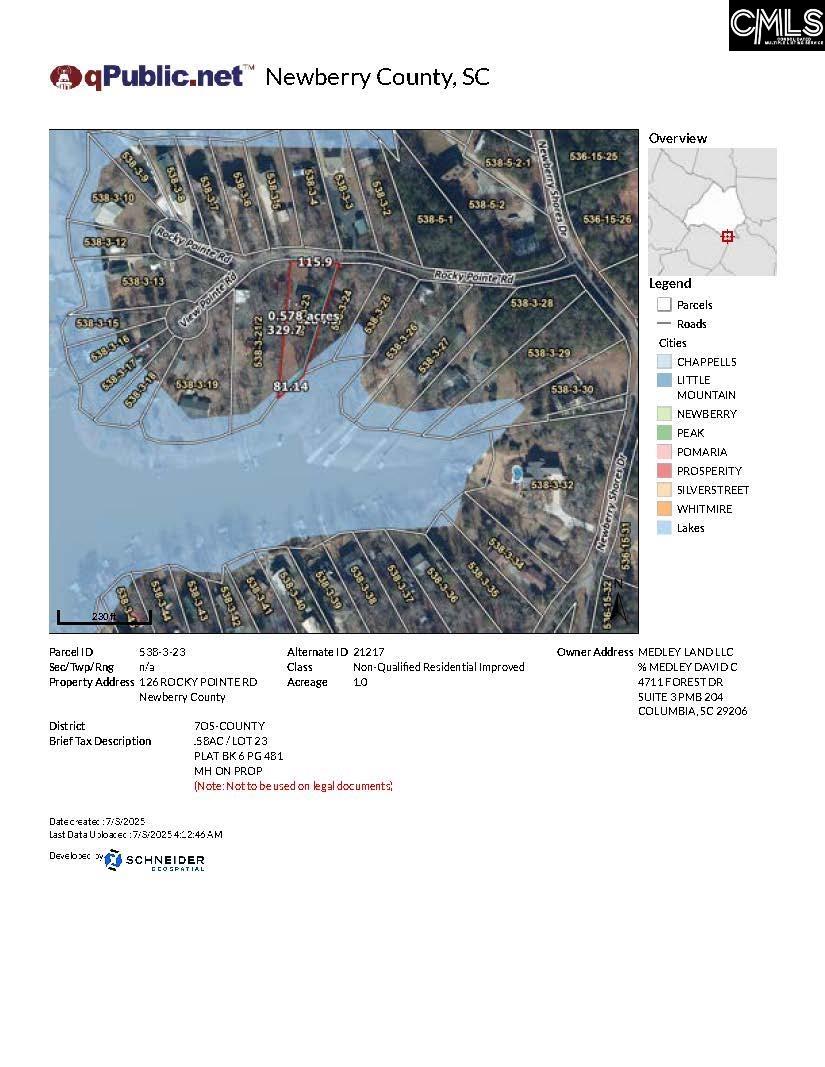 126 Rocky Pointe Road, Prosperity, South Carolina image 21
