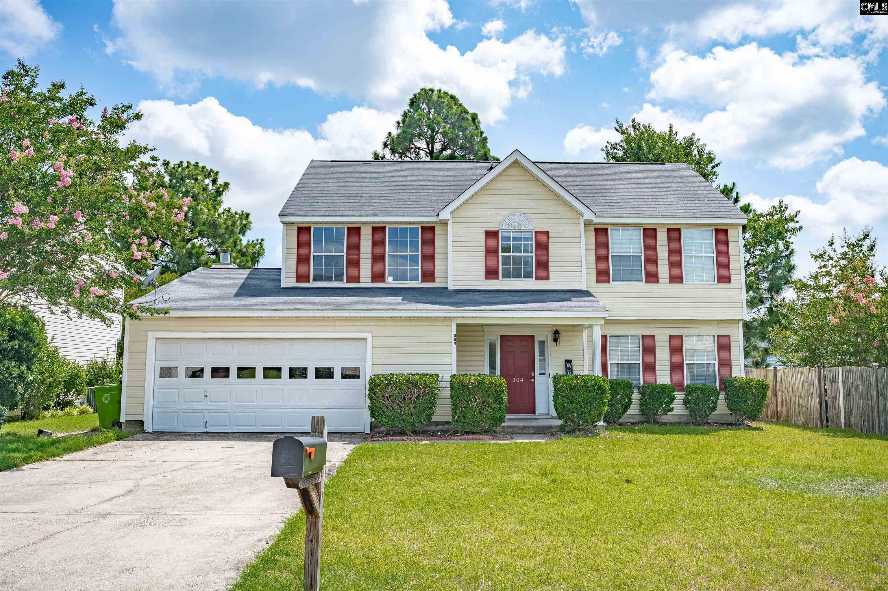 304 Hidden Pines Road Columbia, SC 29229-7773