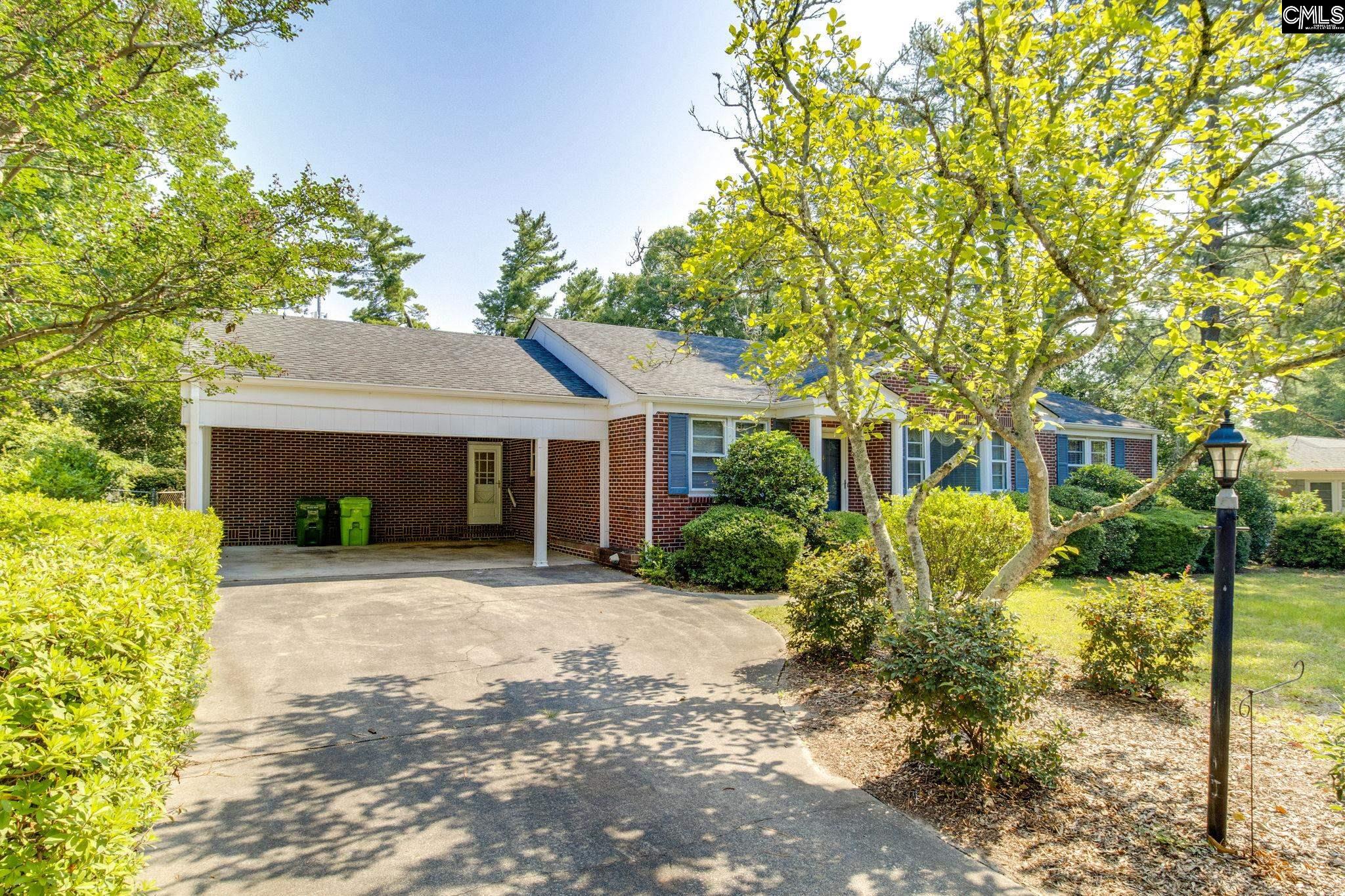 4419 Sylvan Drive Columbia, SC 29206-1353