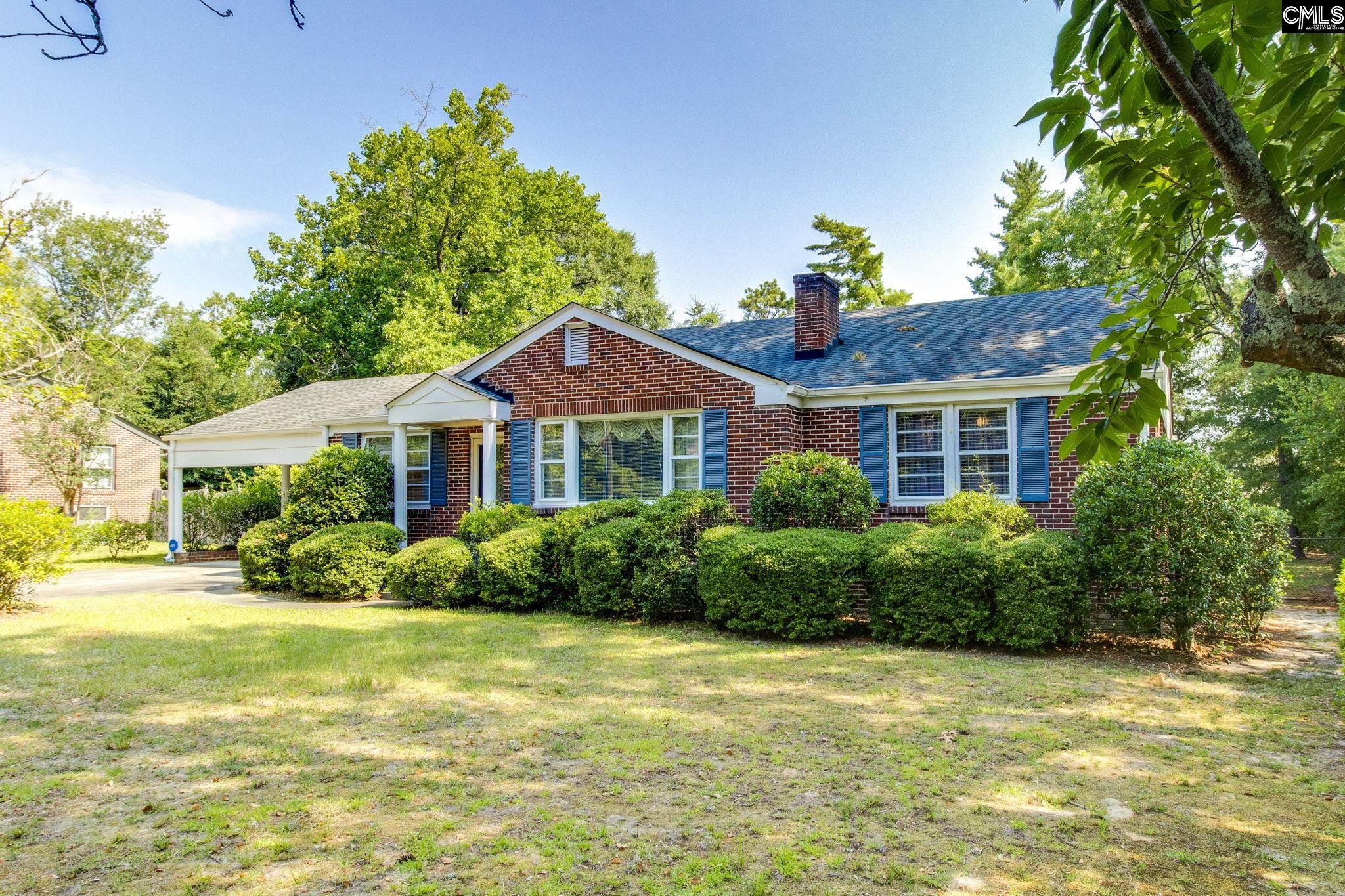 4419 Sylvan Drive Columbia, SC 29206-1353