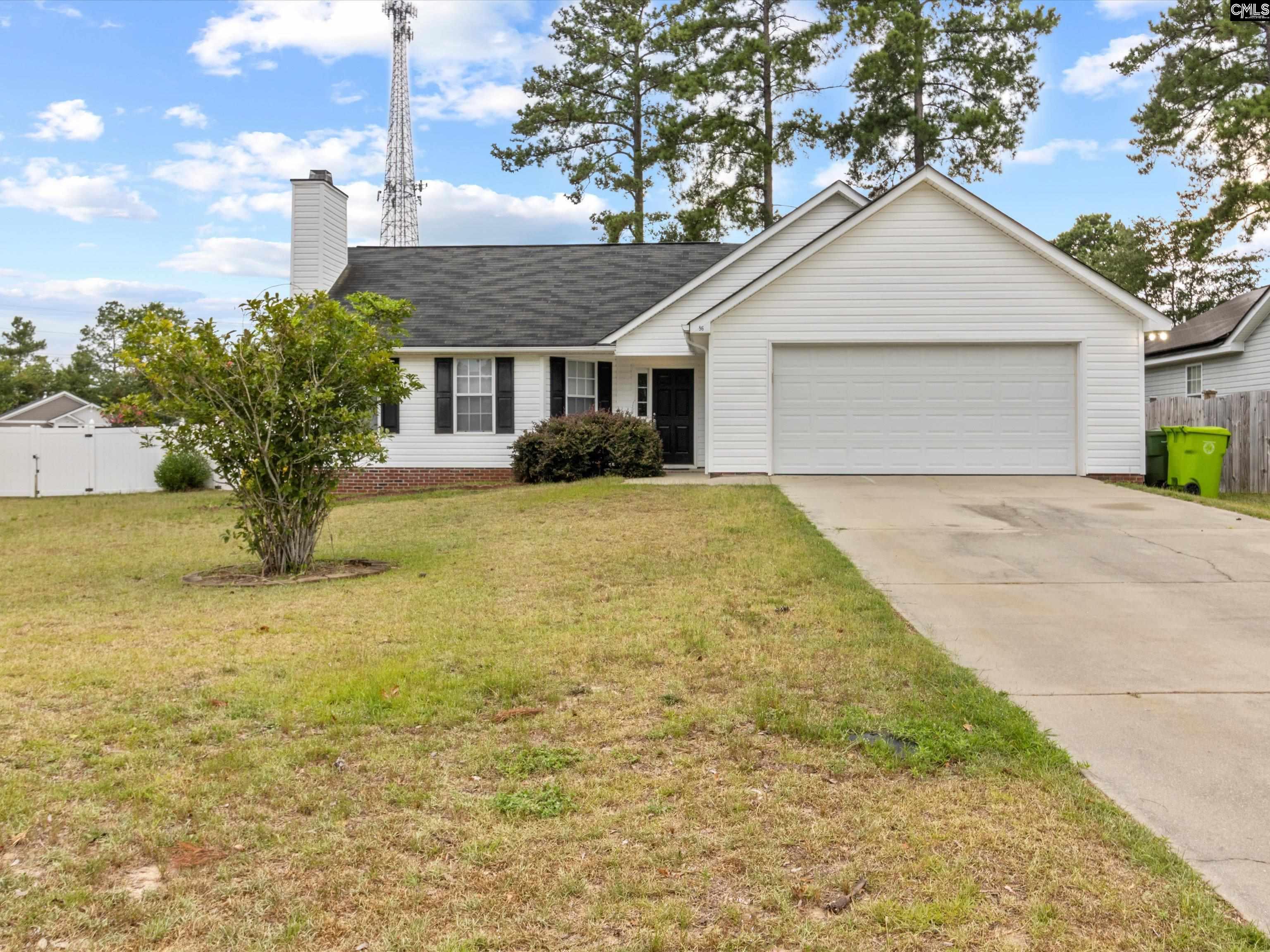 56 Oakvale Court Street Blythewood, SC 29016