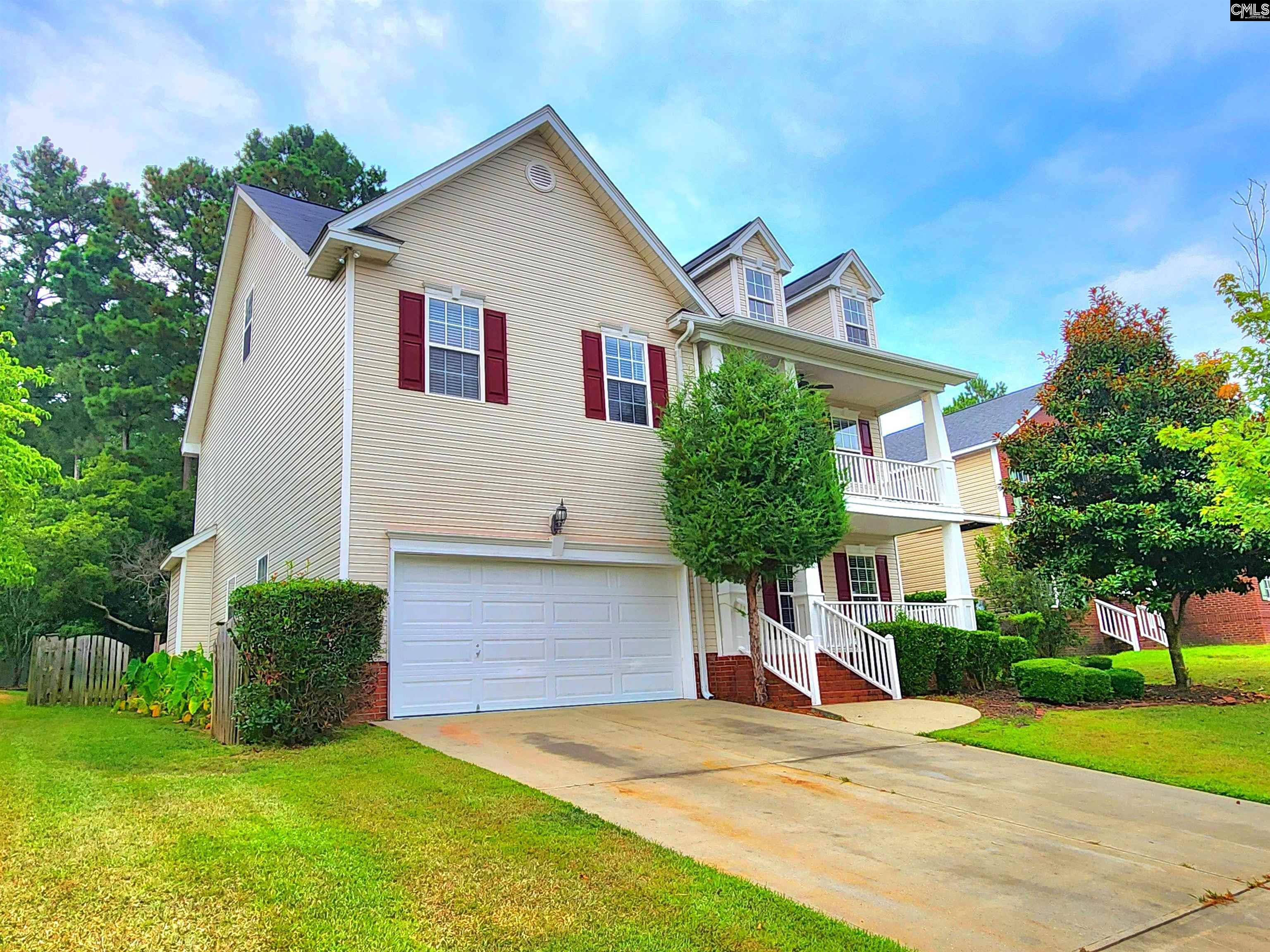257 Castlebury Drive Columbia, SC 29229-7567