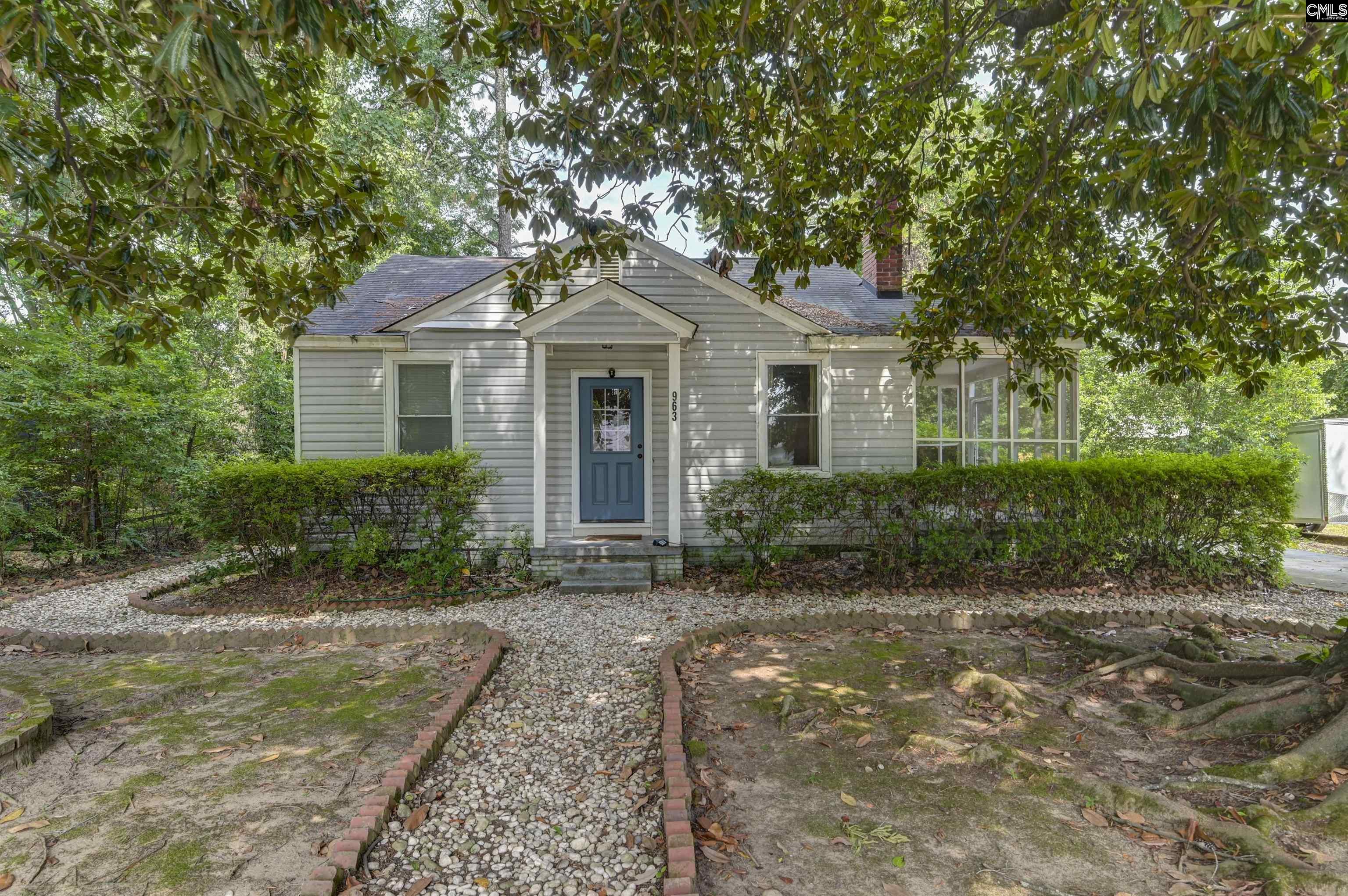 963 Texas Street Columbia, SC 29201