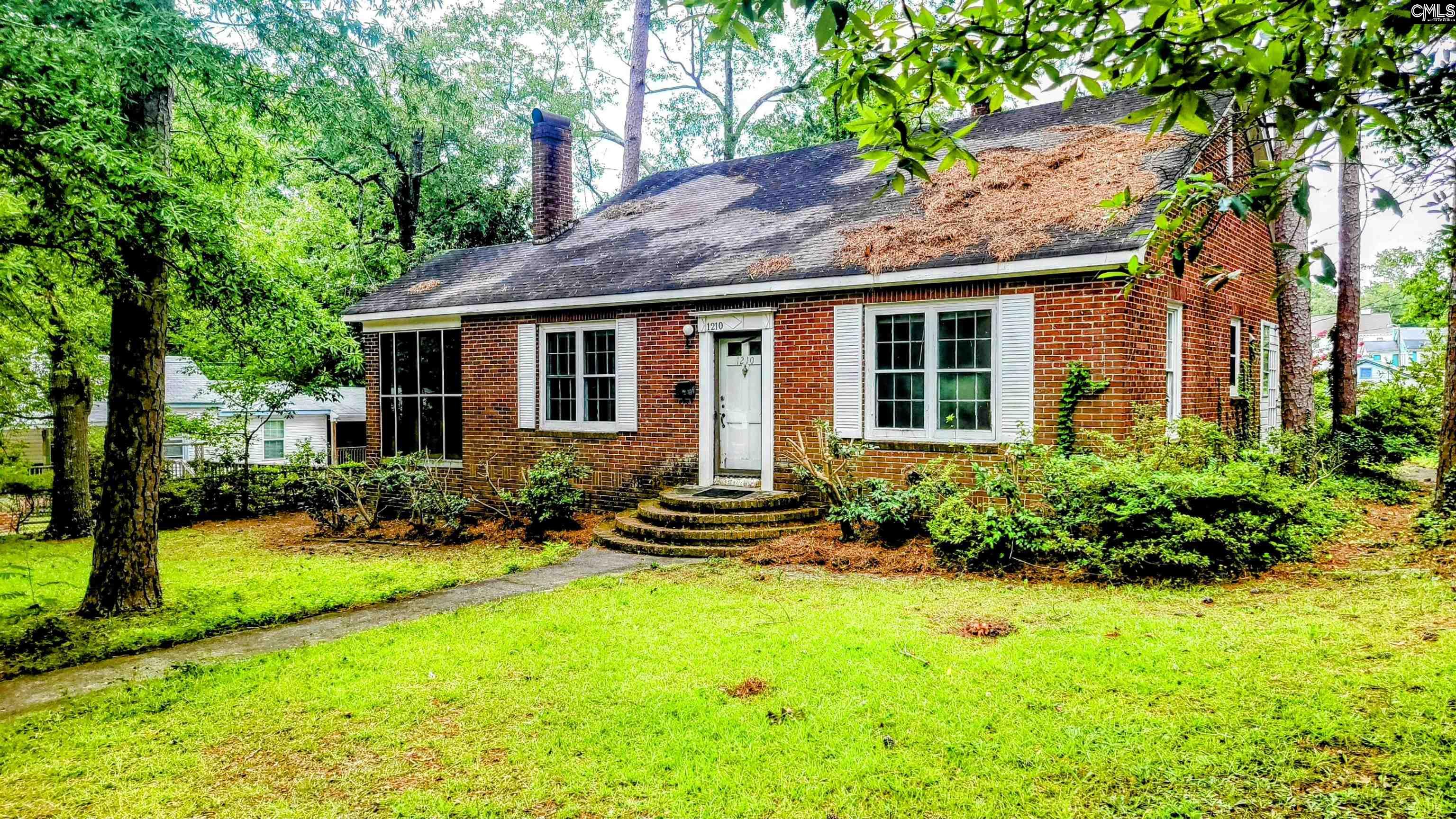 1210 Sycamore Avenue Columbia, SC 29203