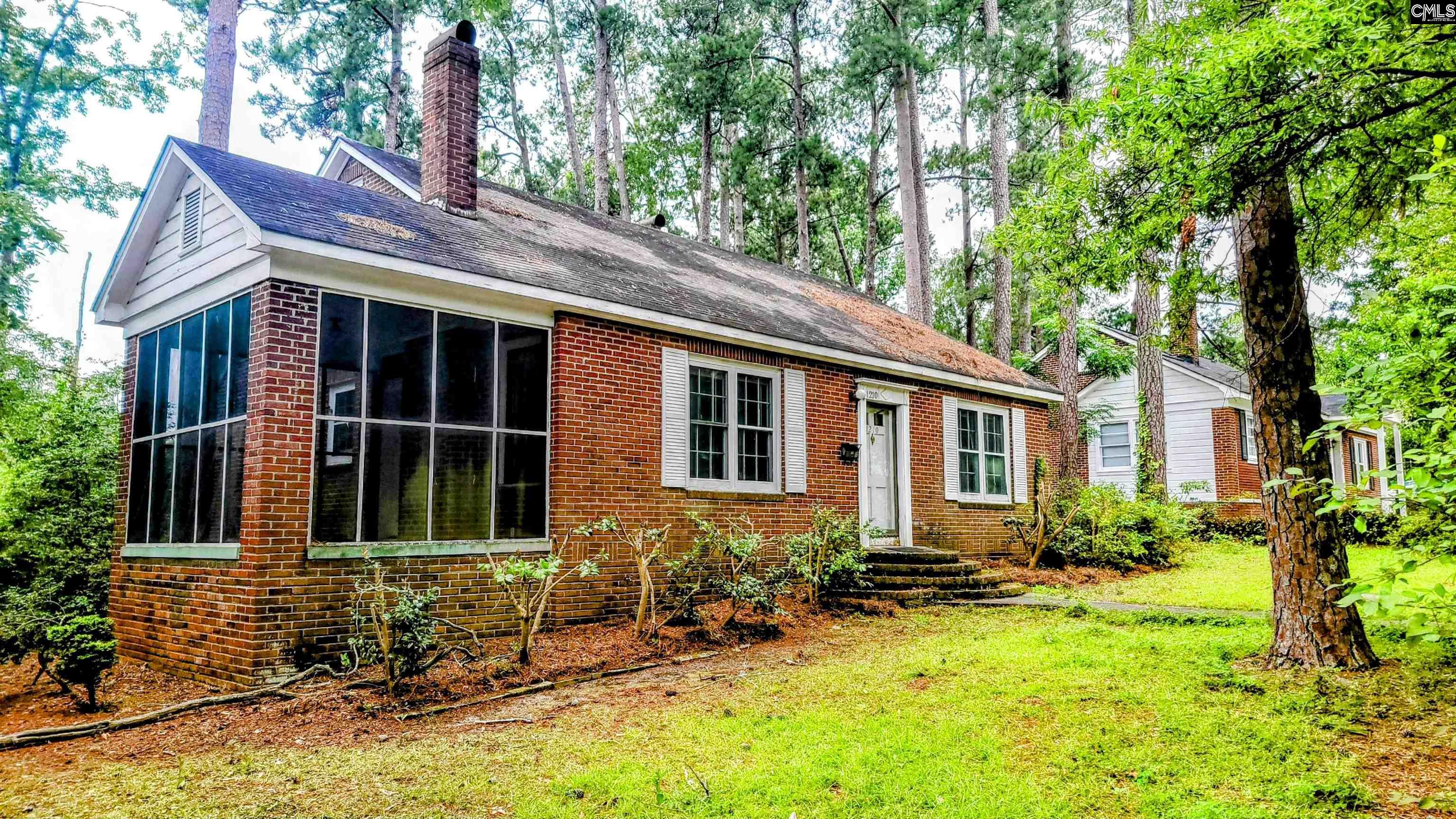1210 Sycamore Avenue Columbia, SC 29203
