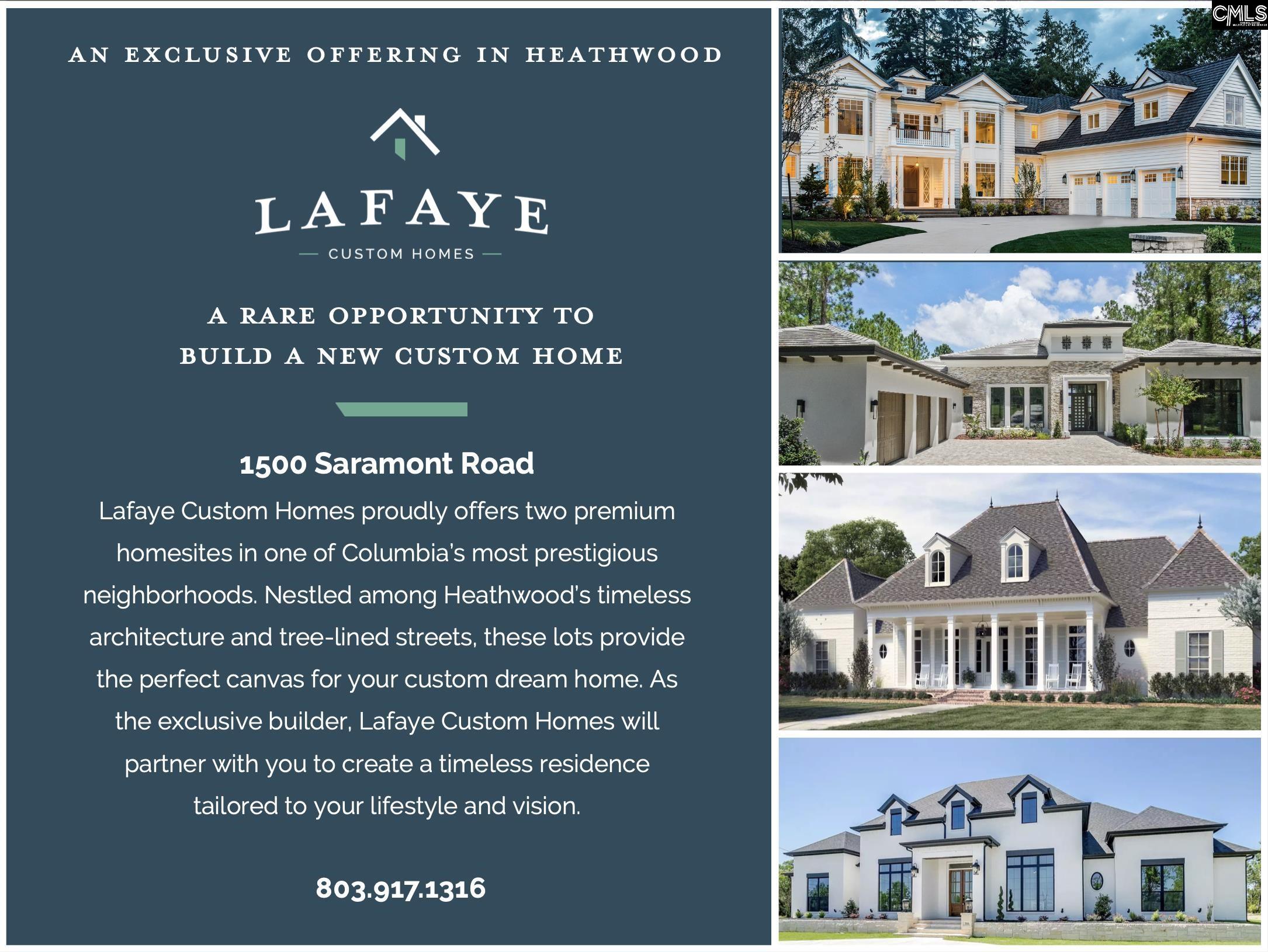 1502 Saramont Road Columbia, SC 29205