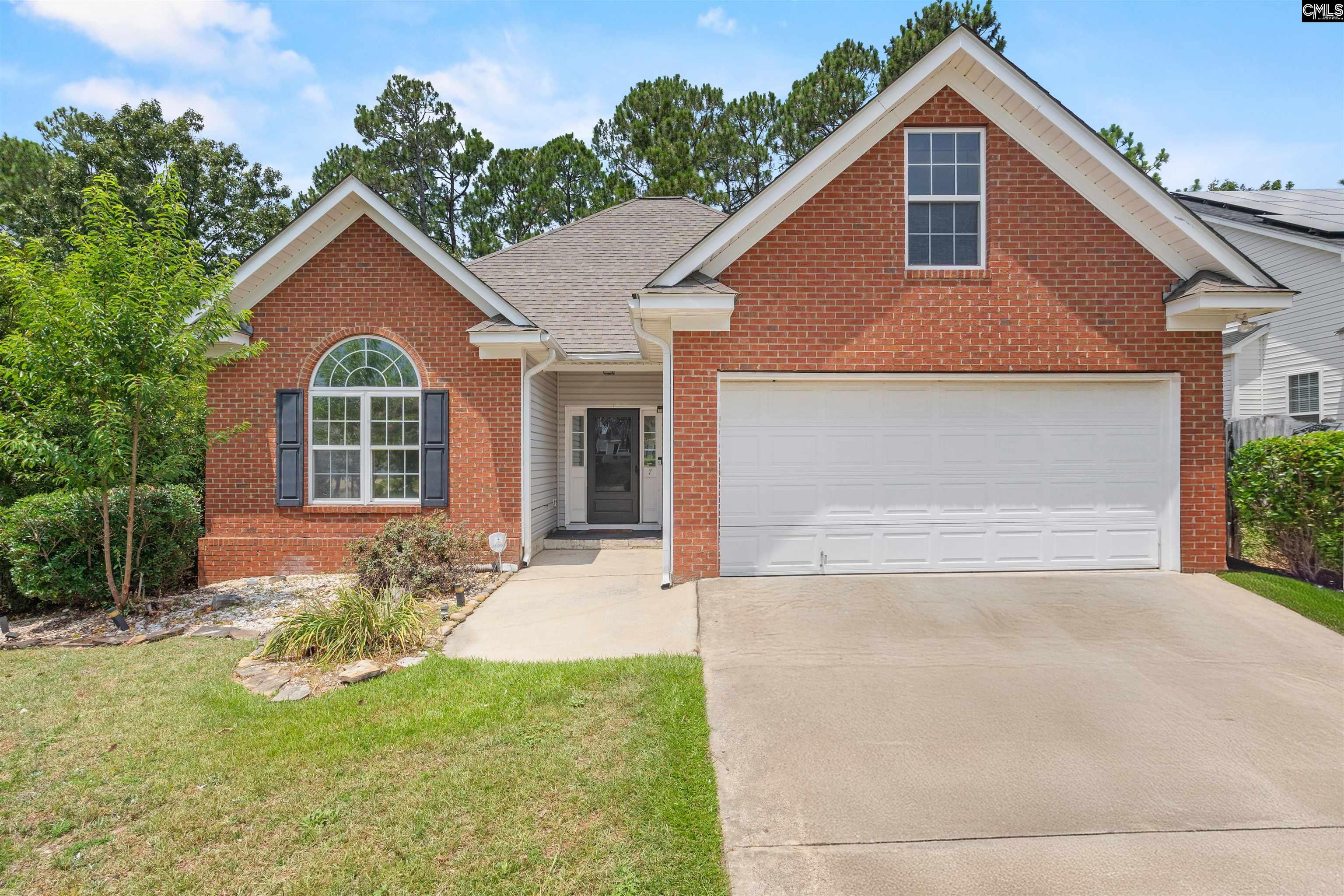 7 Donegal Ct. Columbia, SC 29223