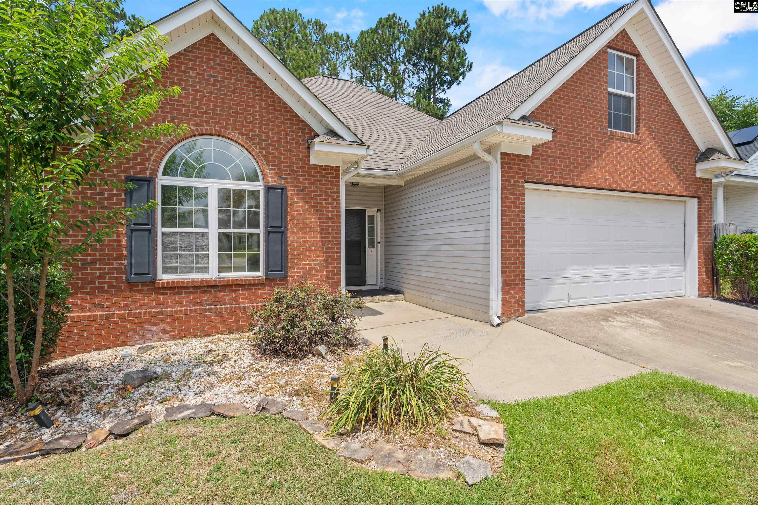 7 Donegal Ct. Columbia, SC 29223