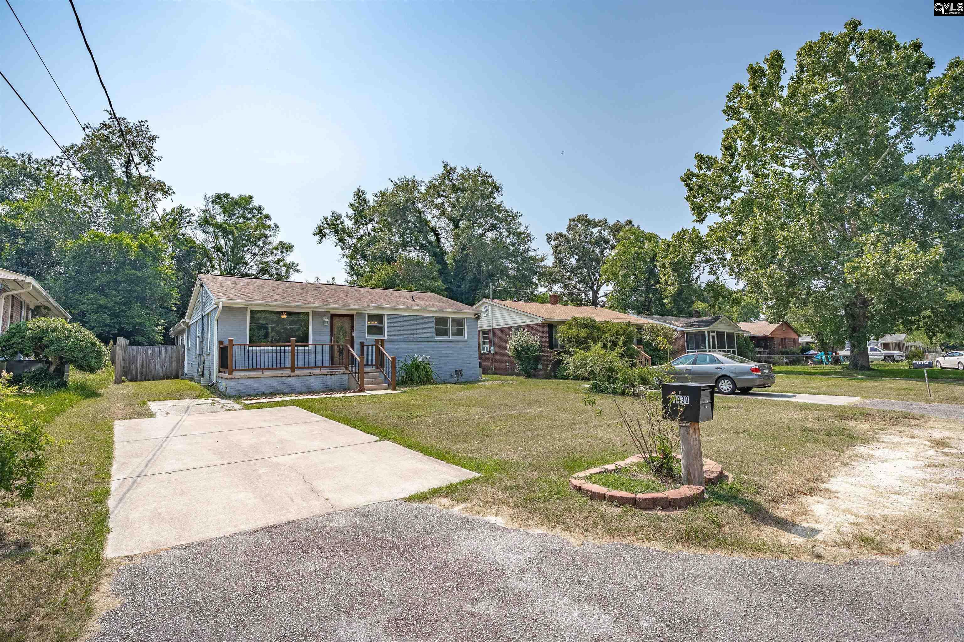 1430 Dahlia Road Columbia, SC 29205