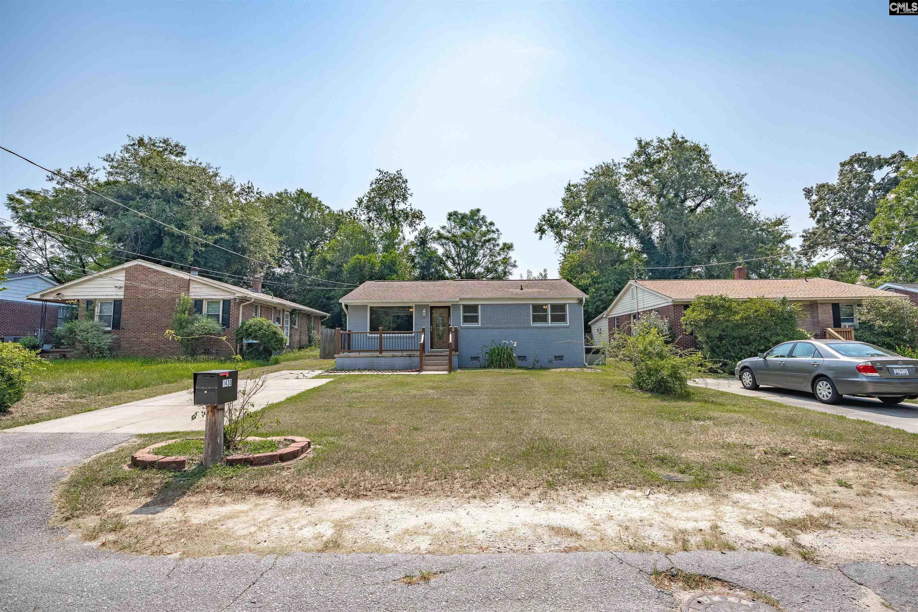 1430 Dahlia Road Columbia, SC 29205