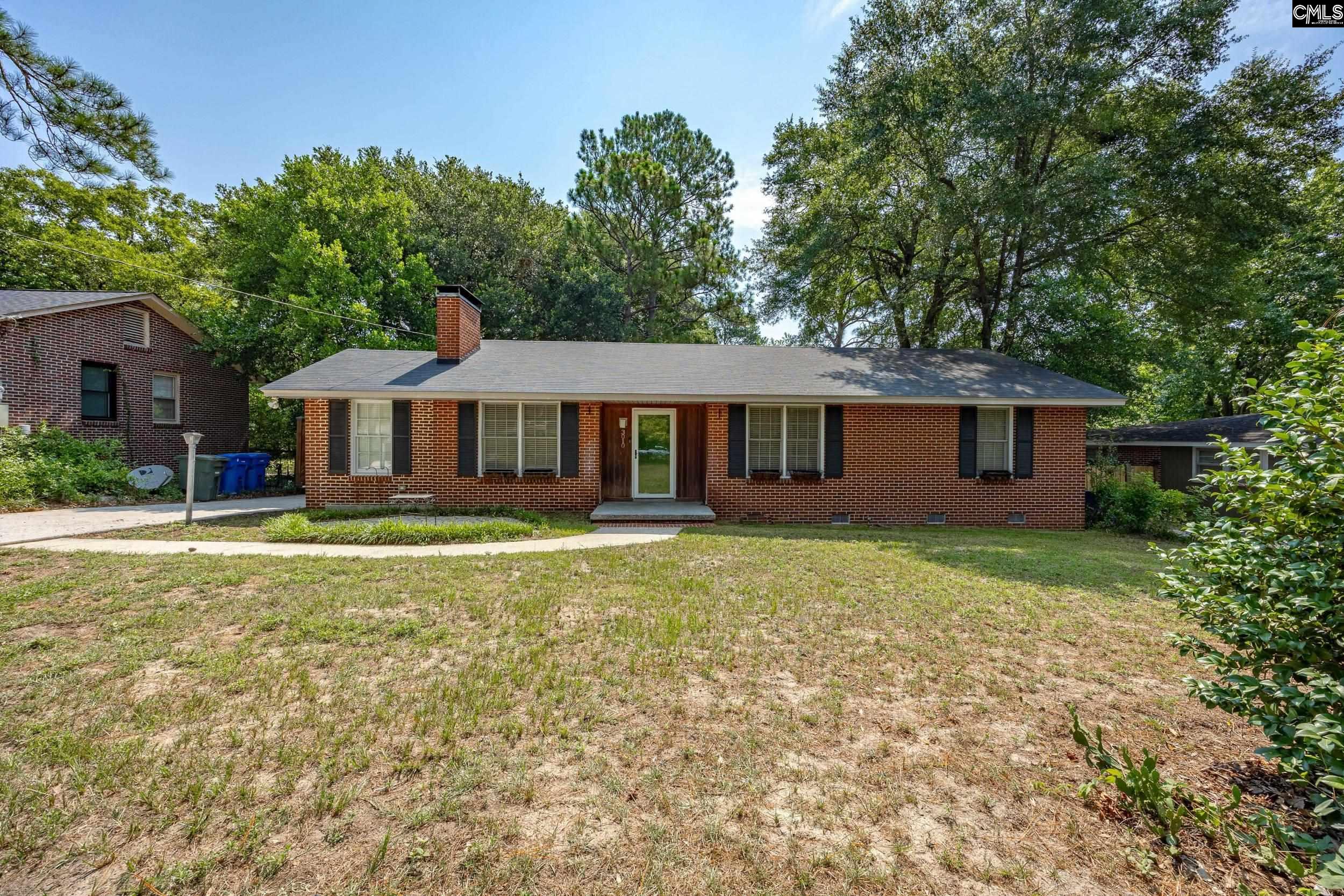 3010 Dennis Drive Columbia, SC 29204